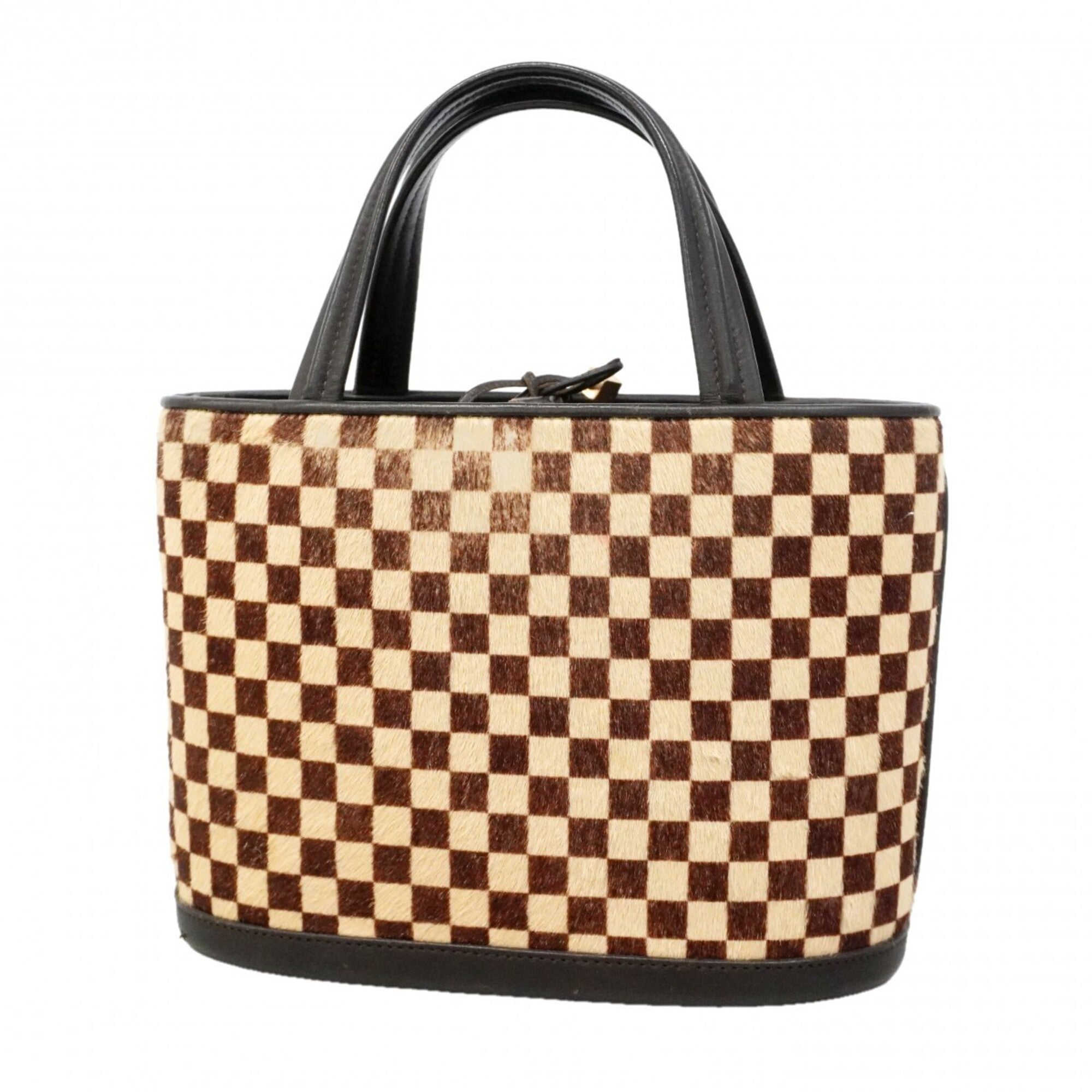 Louis Vuitton Brown Handbag (Pre-Owned)