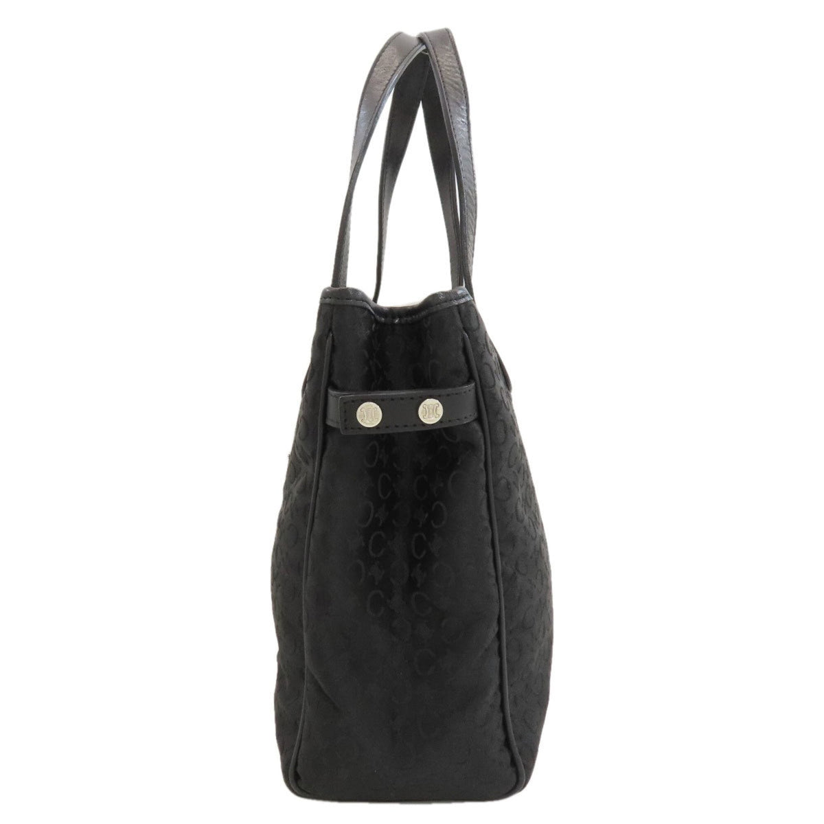 Celine Black Canvas Handbag (Pre-Owned)