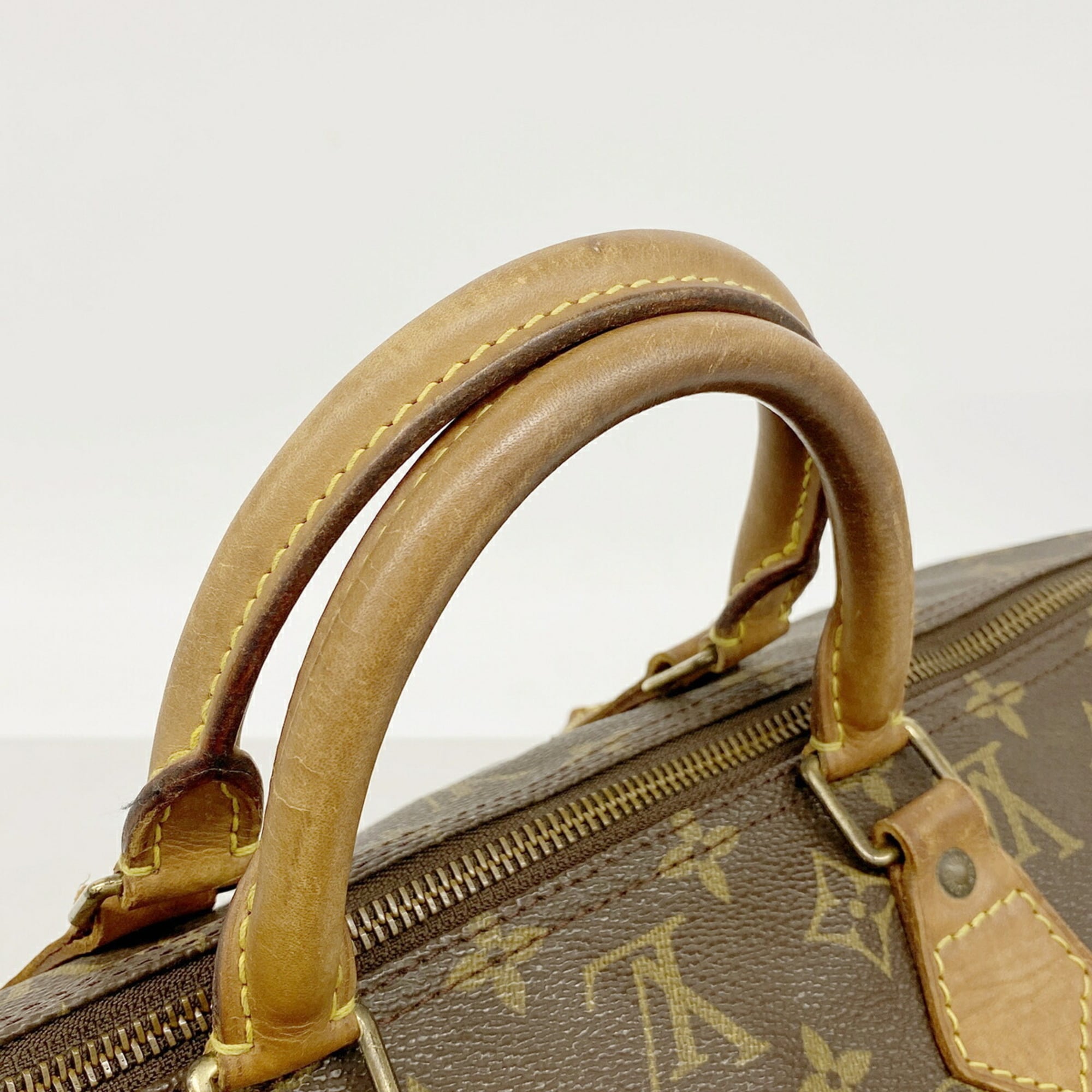 Louis Vuitton Brown Handbag (Pre-Owned)