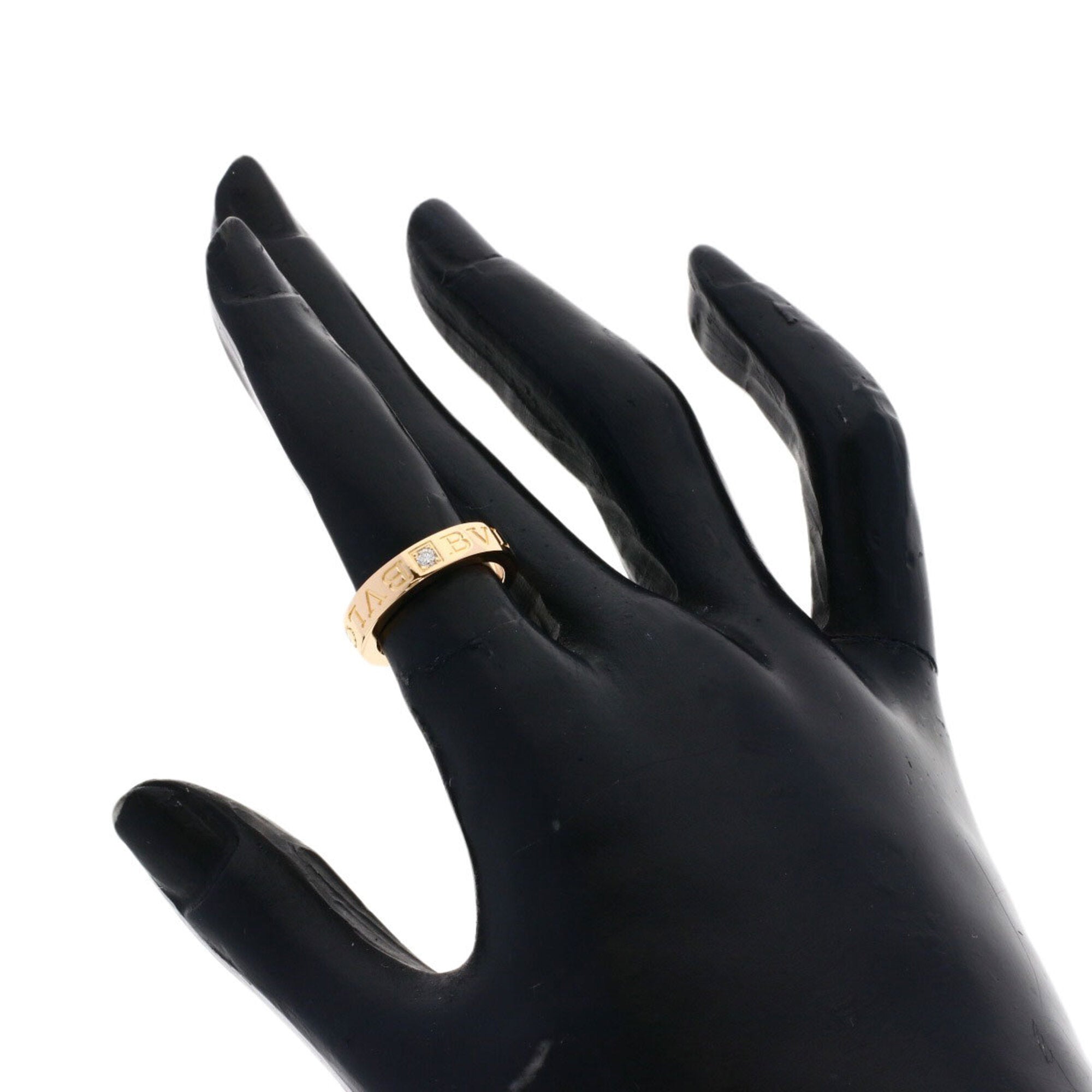 Bvlgari Pink Gold (18K) Band Ring (Pre-Owned)