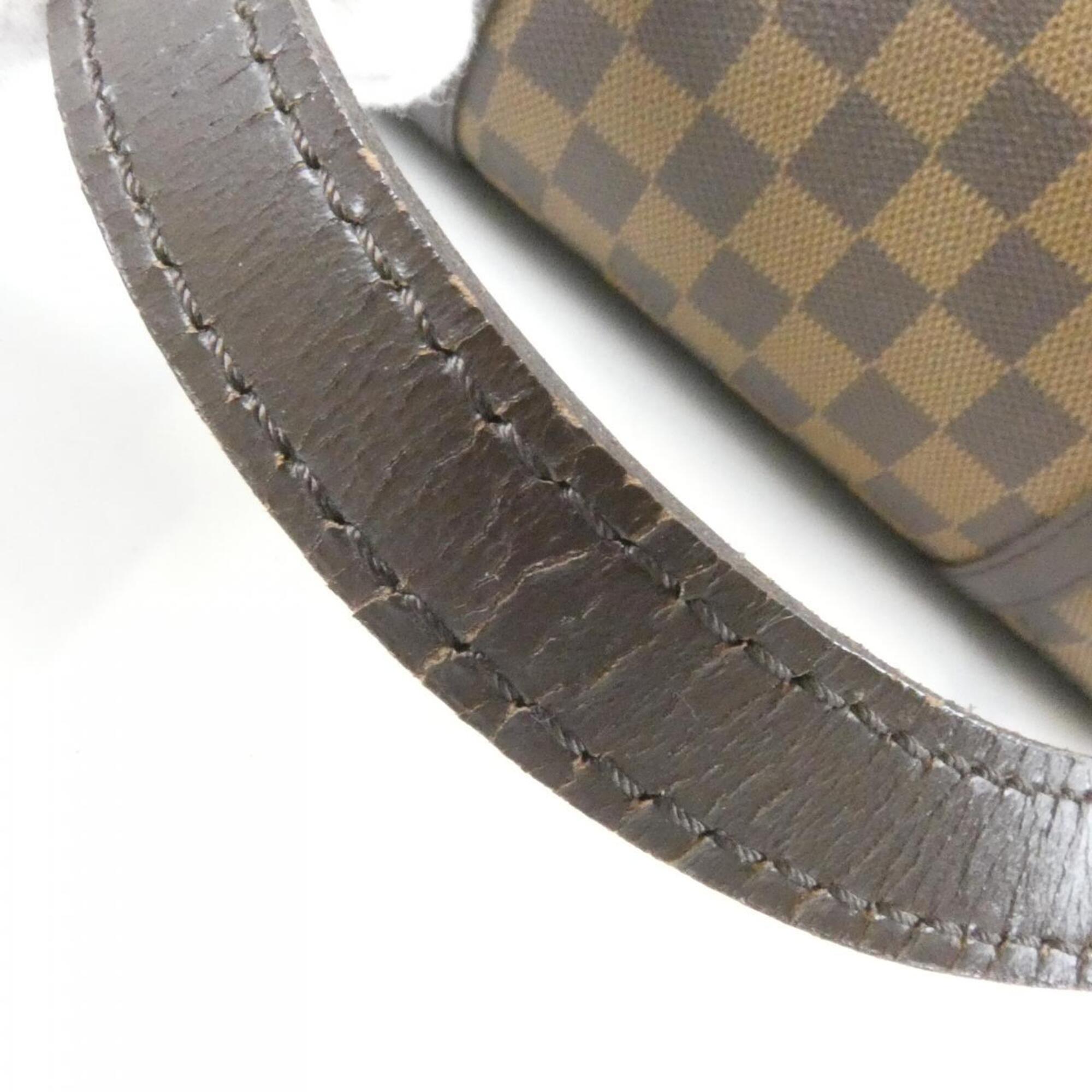 Louis Vuitton Ebene Coated Canvas Handbag (Pre-Owned)