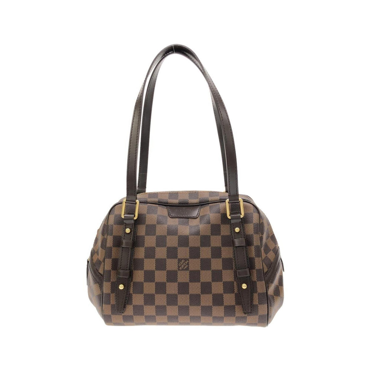 Louis Vuitton Ebene Coated Canvas Shoulder Bag (Pre-Owned)