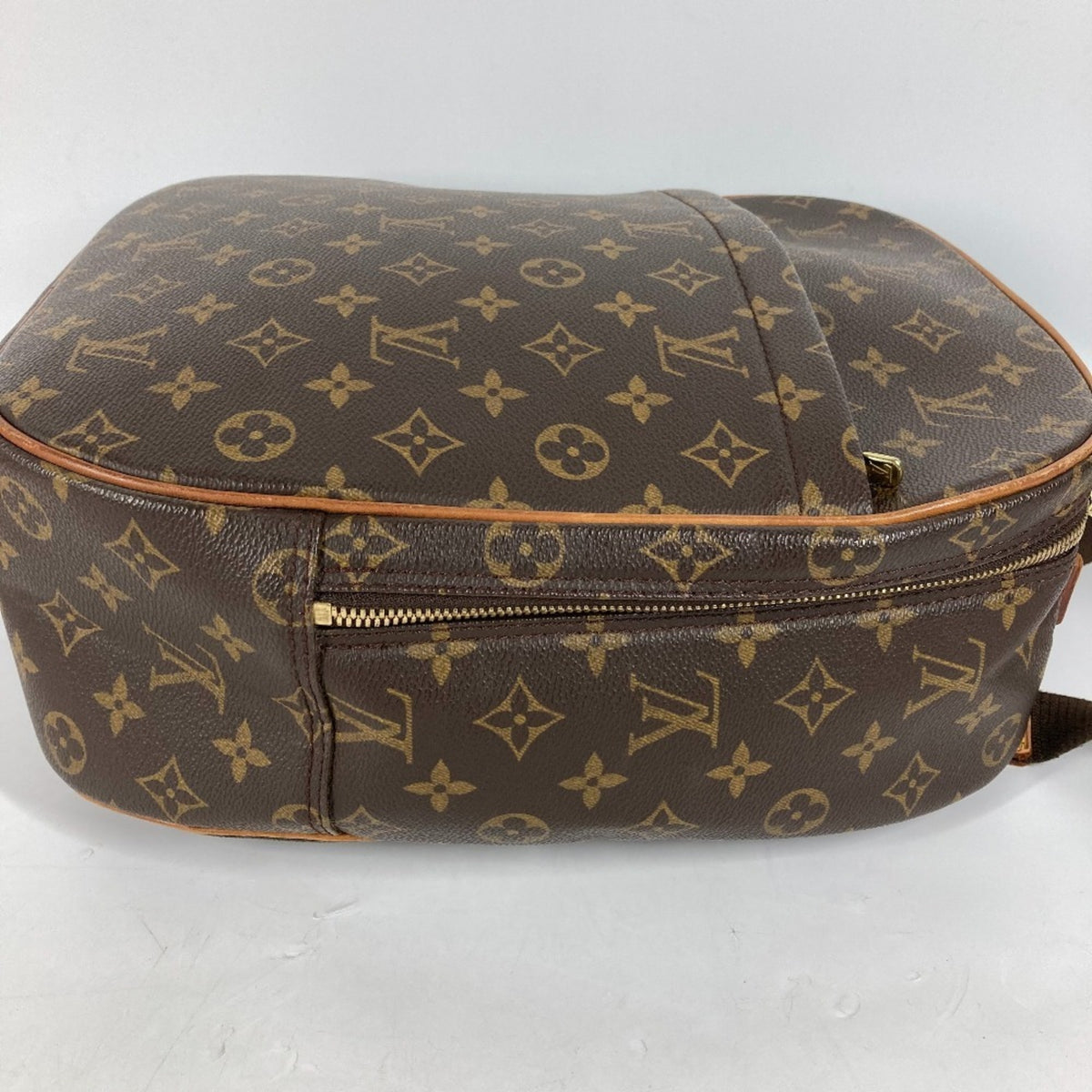 Louis Vuitton Brown Monogram Or Monogram Handbag Shoulder Bag (Pre-Owned)