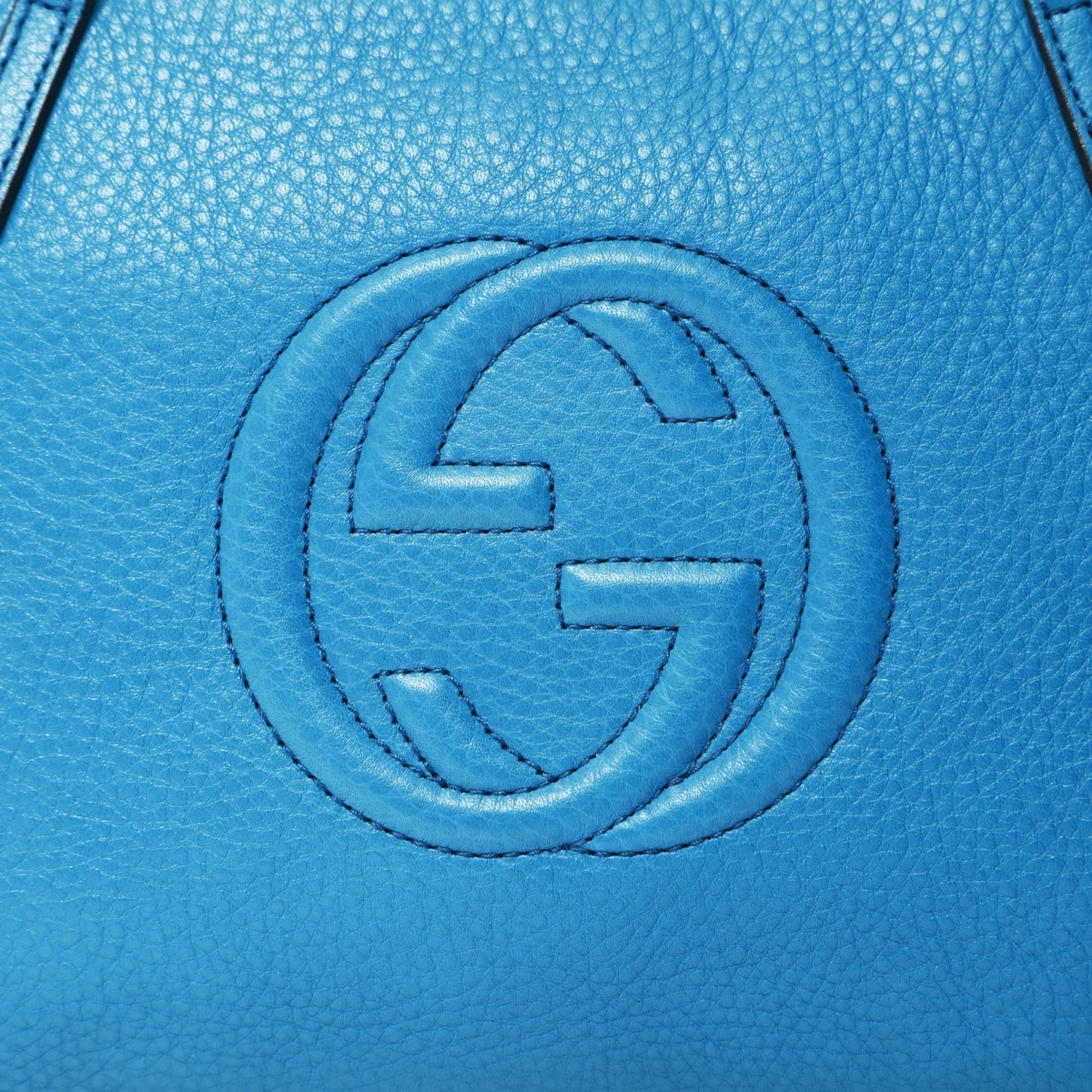 Gucci Blue Handbag (Pre-Owned)