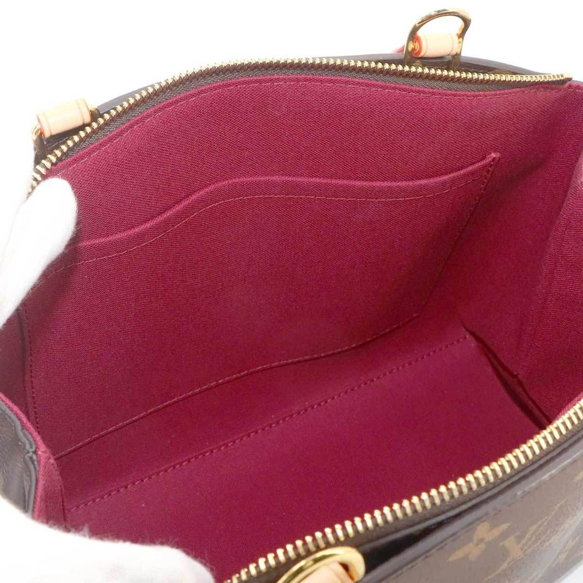 Louis Vuitton Brown Monogram Monogram Handbag (Pre-Owned)