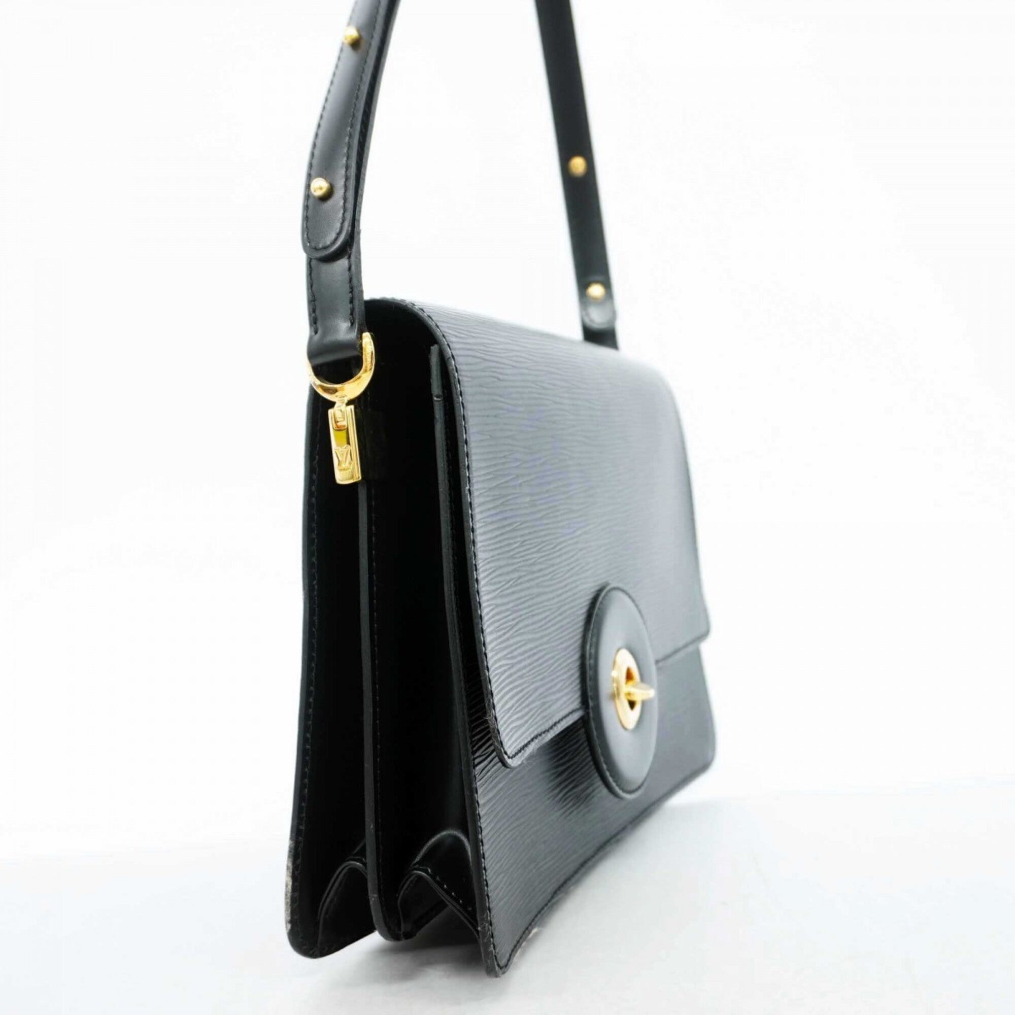 Louis Vuitton Noir Shoulder Bag (Pre-Owned)