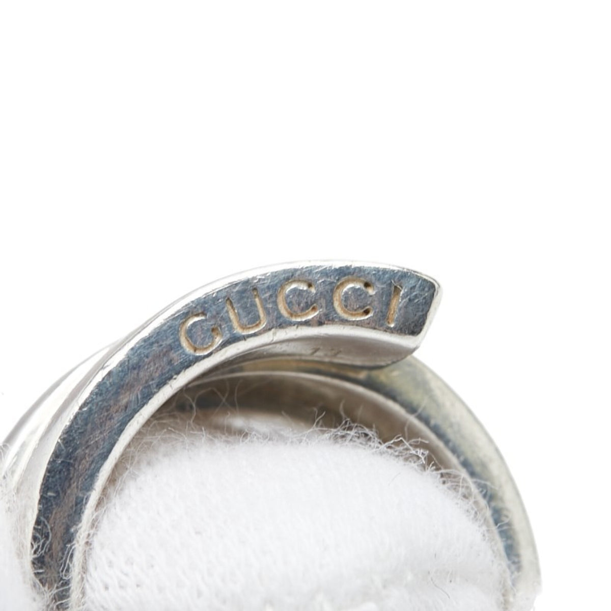 Gucci Silver Silver 925 Band Ring (Pre-Owned)