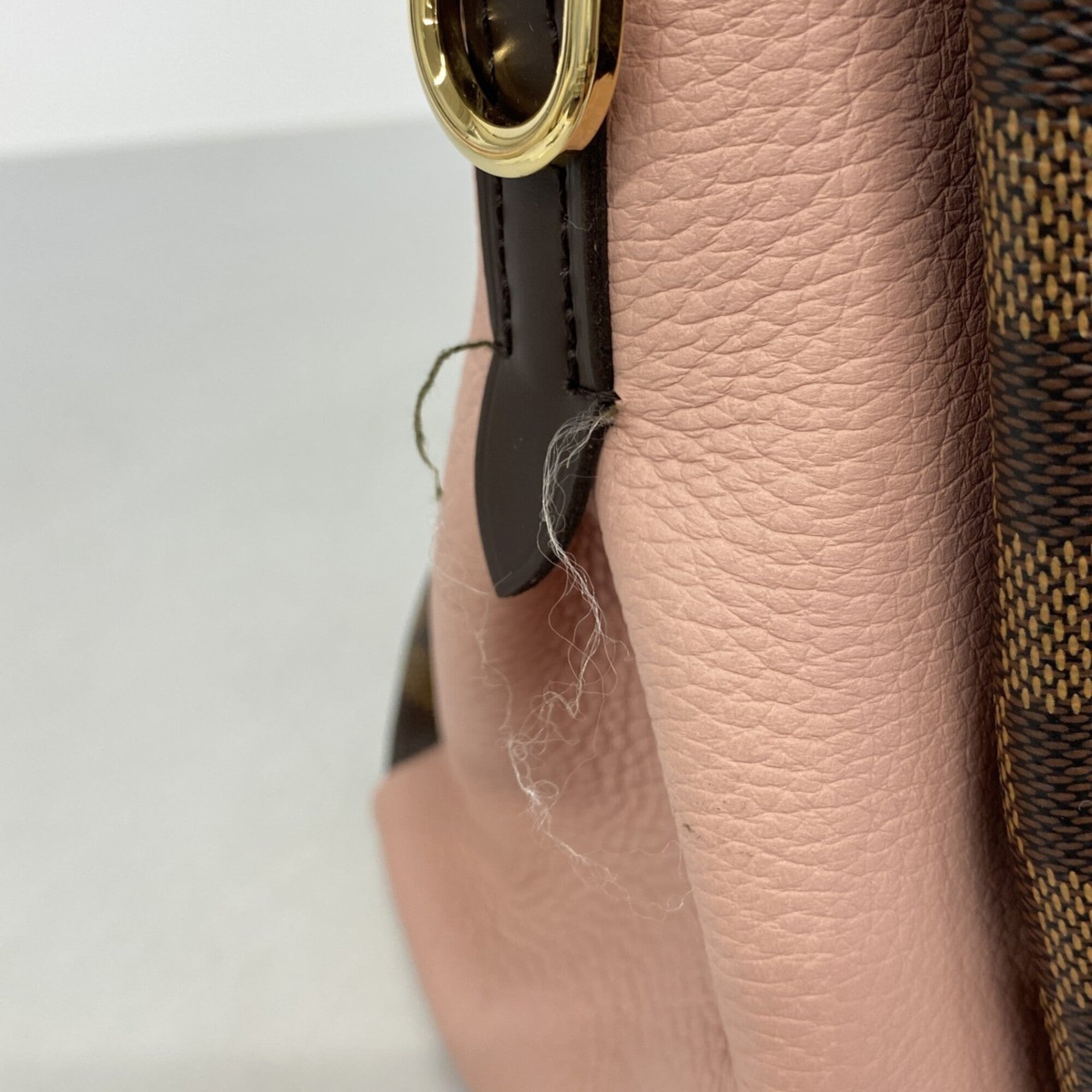 Louis Vuitton Ebene Magnolia Handbag (Pre-Owned)