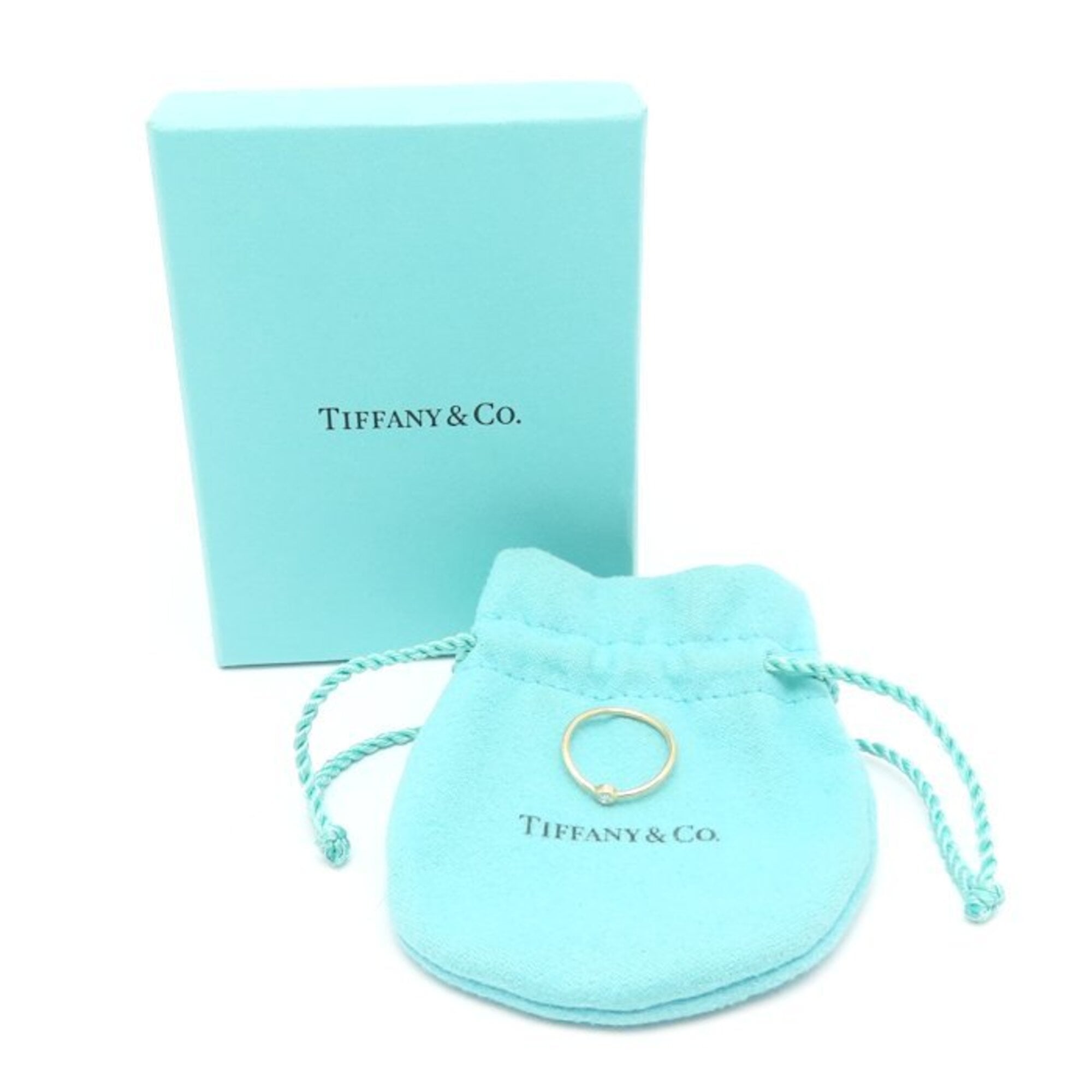 Tiffany Pink Gold (18K) Band Ring (Pre-Owned)