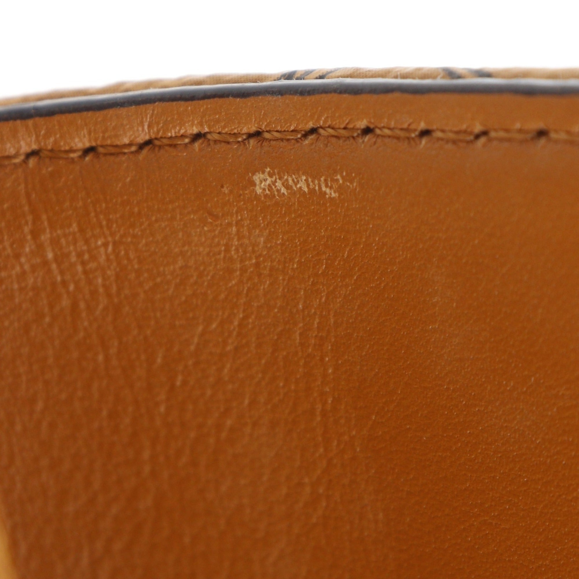 Mcm Brown Pvc Shoulder Bag (Pre-Owned)