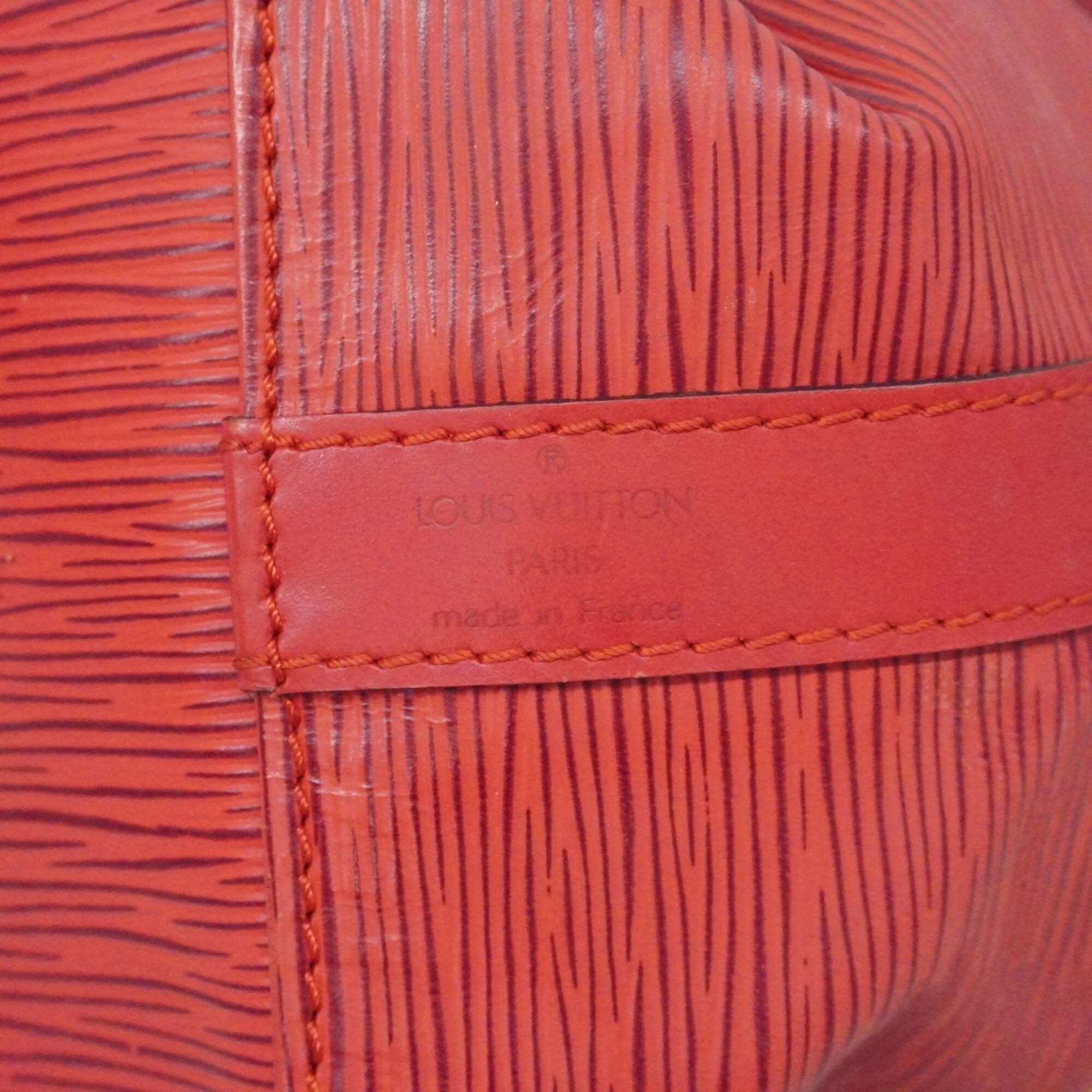 Louis Vuitton Castilian Red Shoulder Bag (Pre-Owned)