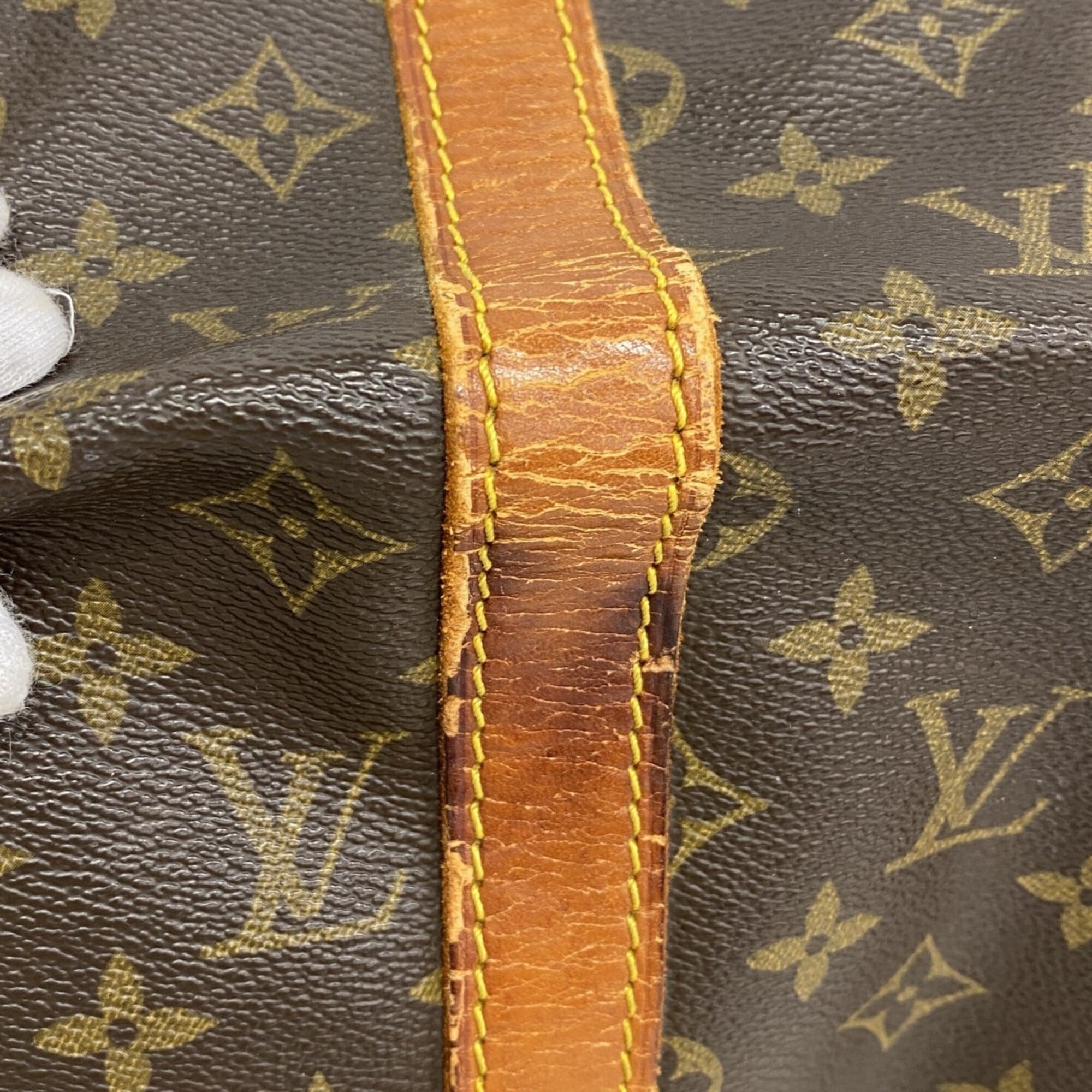 Louis Vuitton Brown Boston Bag (Pre-Owned)