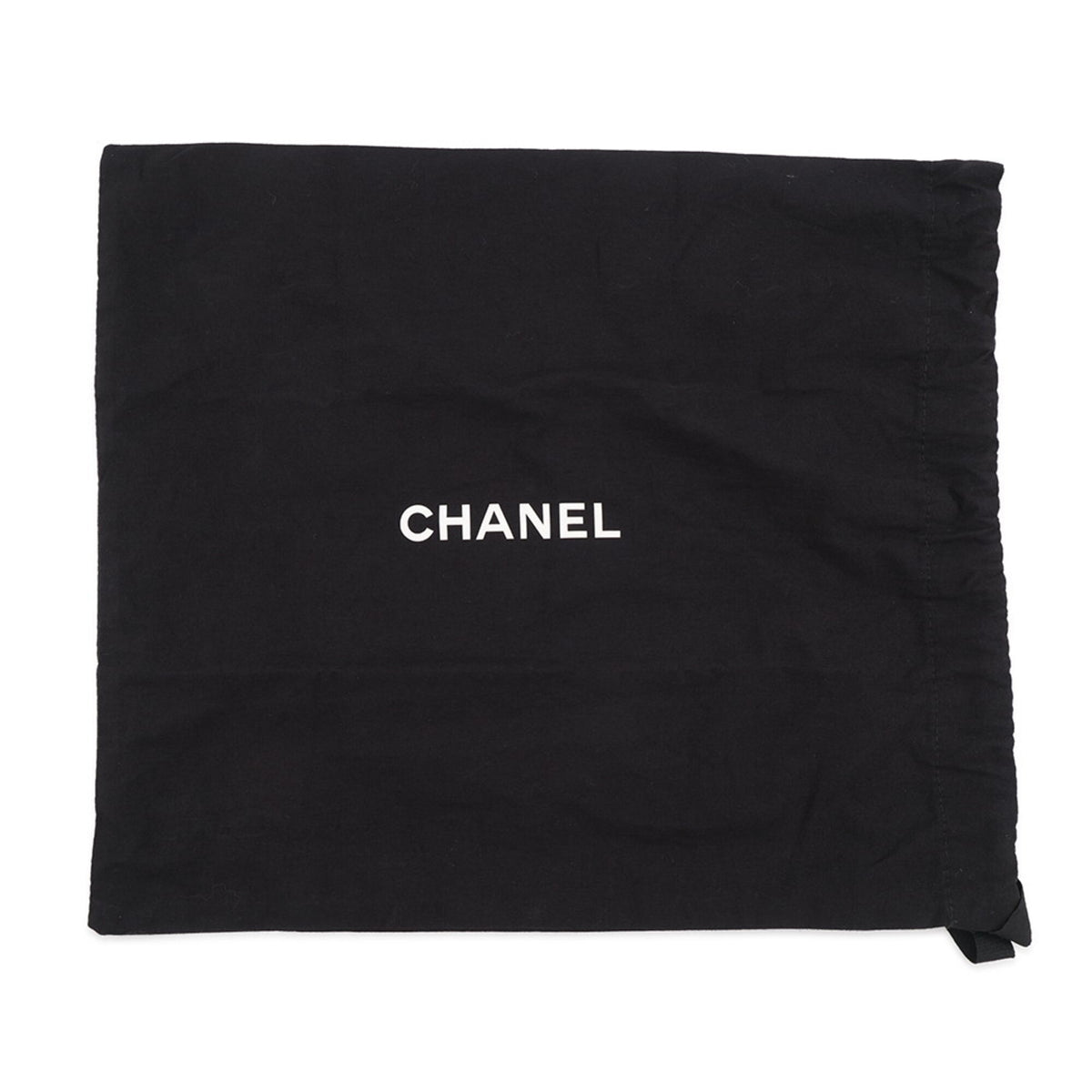 Chanel Boy Chanel Black Grained Calfskin Handbag Shoulder Bag (Pre-Owned)