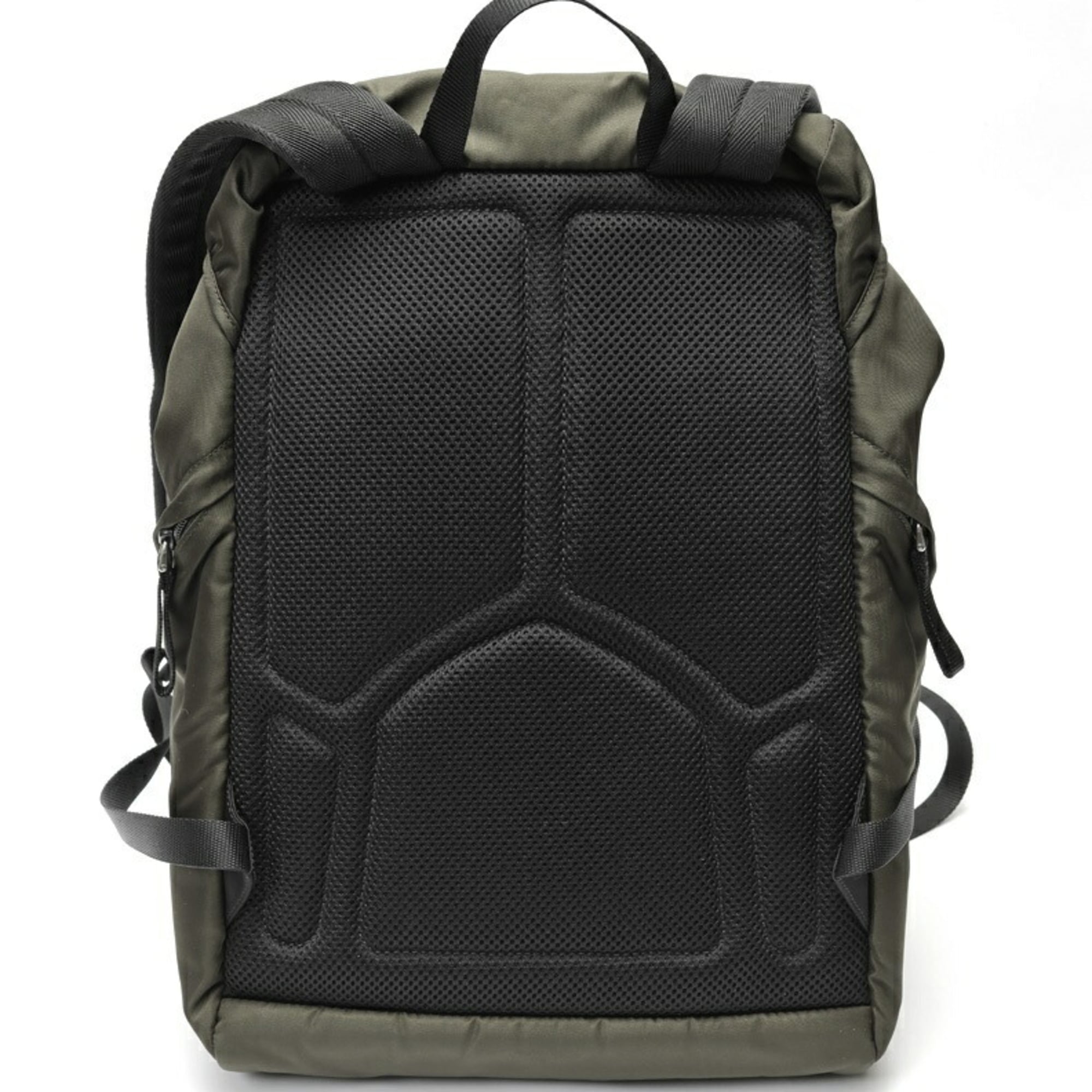 Prada Khaki Mimetico Nylon Backpack (Pre-Owned)