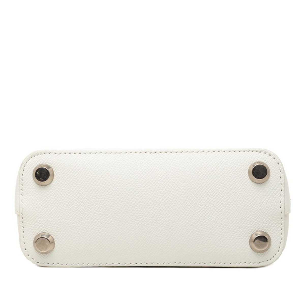 Balenciaga White Leather Handbag Shoulder Bag (Pre-Owned)