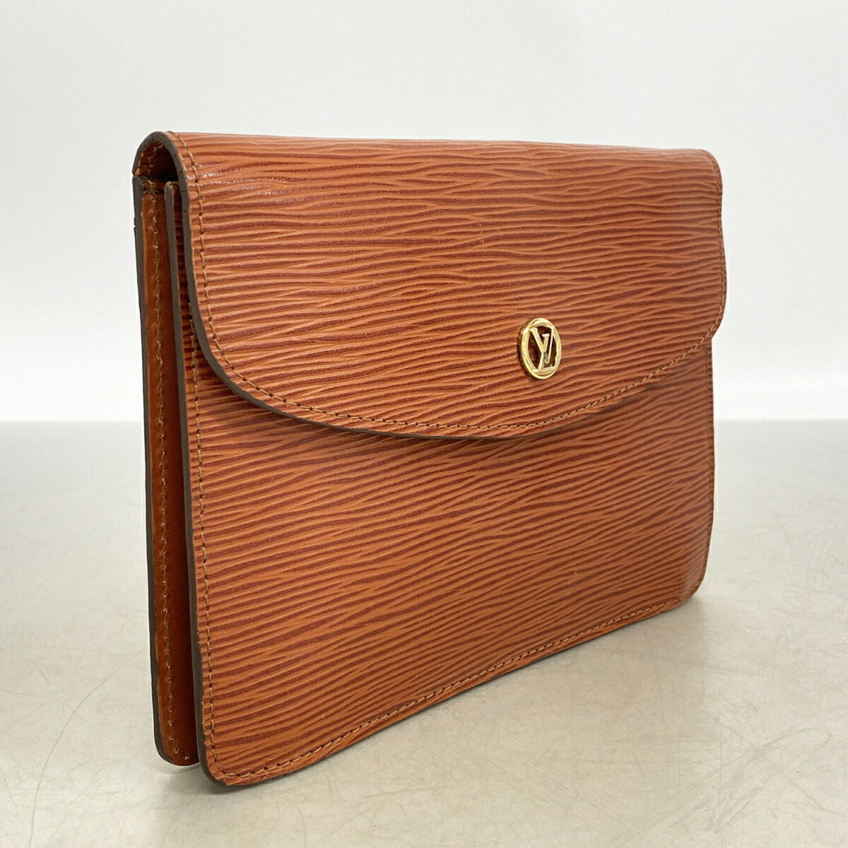 Louis Vuitton Kenyan Brown Clutch Bag (Pre-Owned)