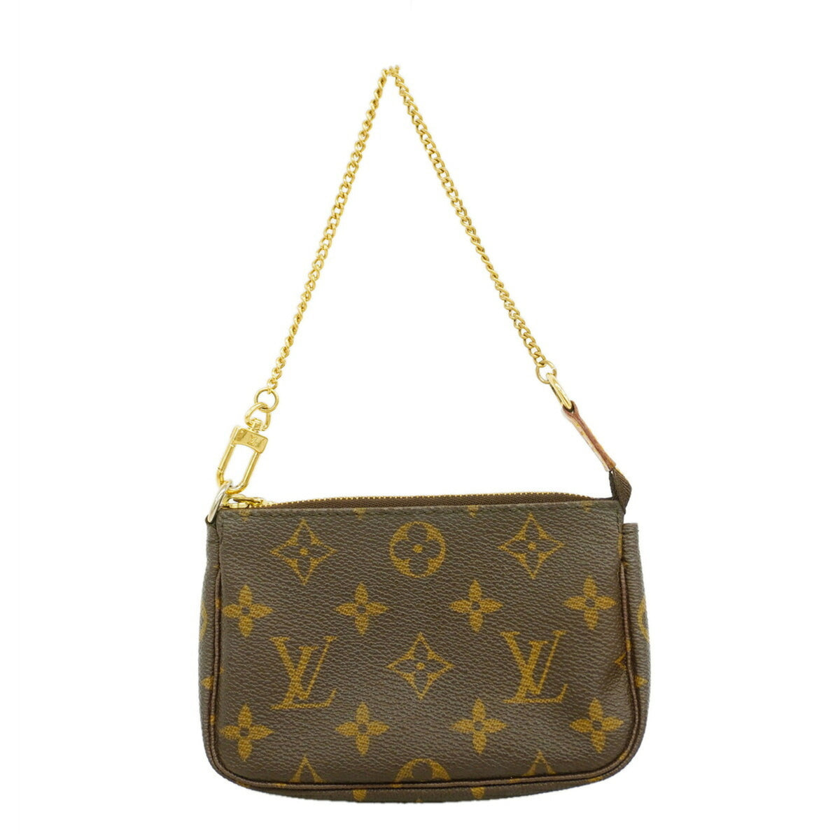 Louis Vuitton Brown Pouch (Pre-Owned)