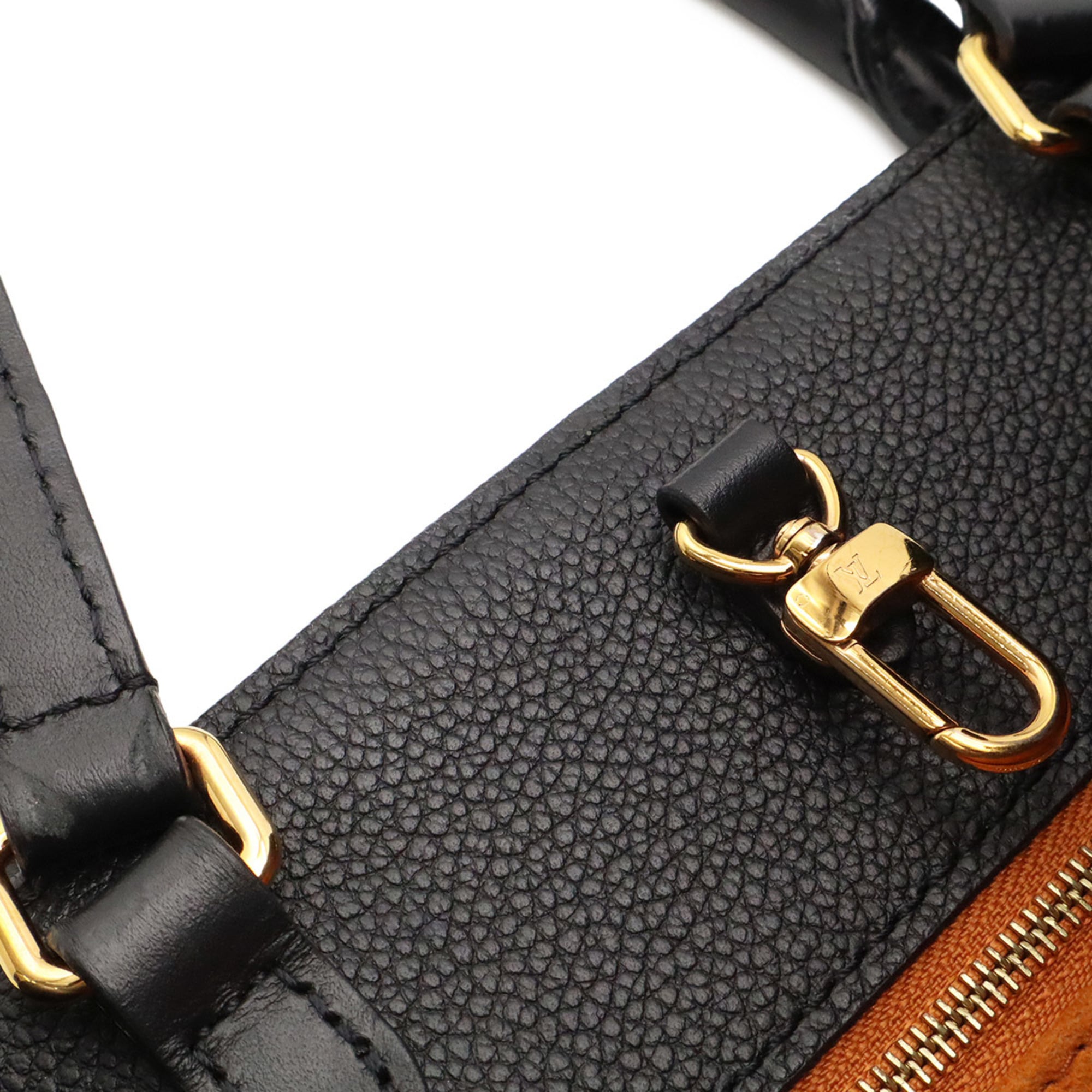 Louis Vuitton Monogram Empreinte Black Noir Monogram Empreinte Handbag Tote Bag (Pre-Owned)