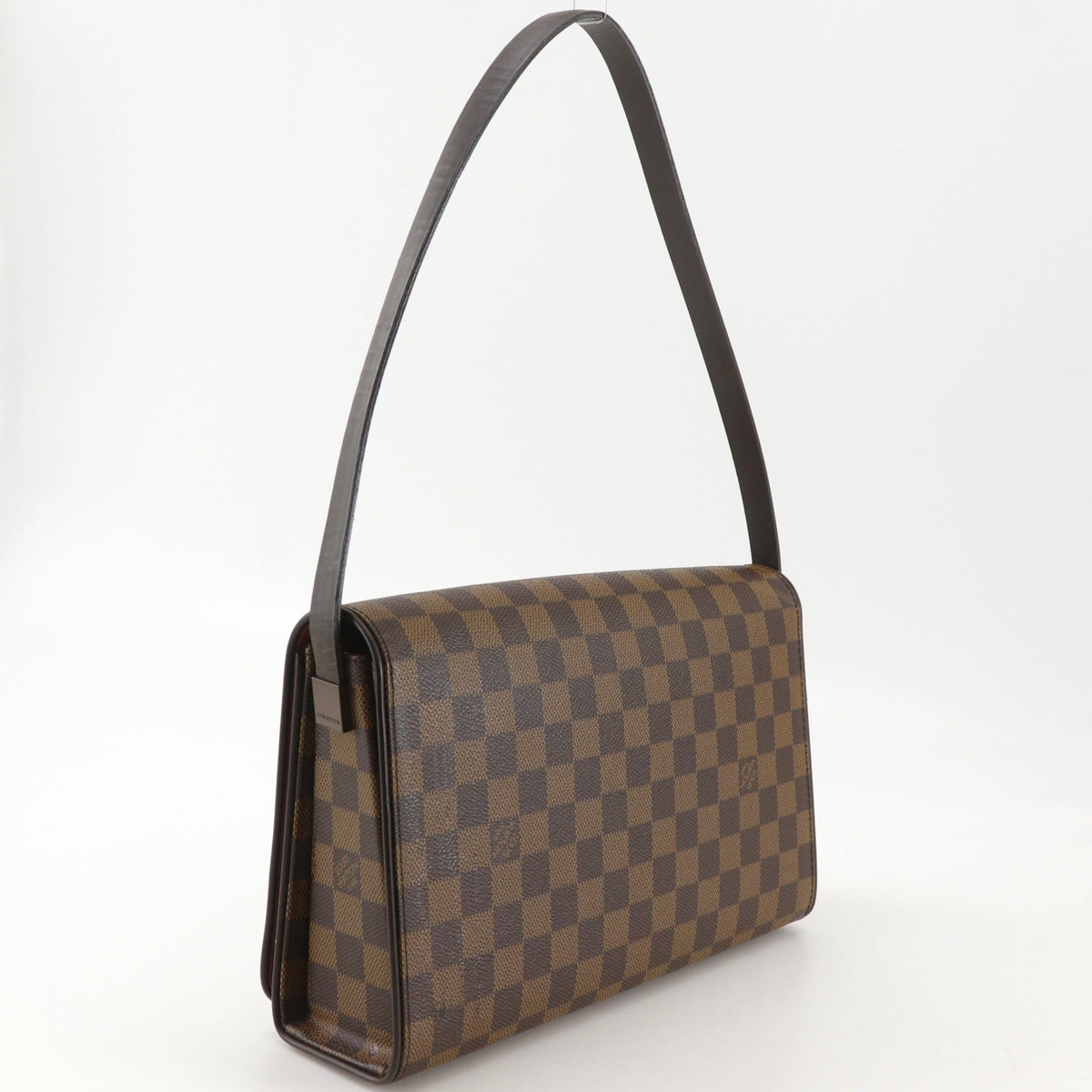Louis Vuitton Damier Brown Damier Canvas Shoulder Bag (Pre-Owned)