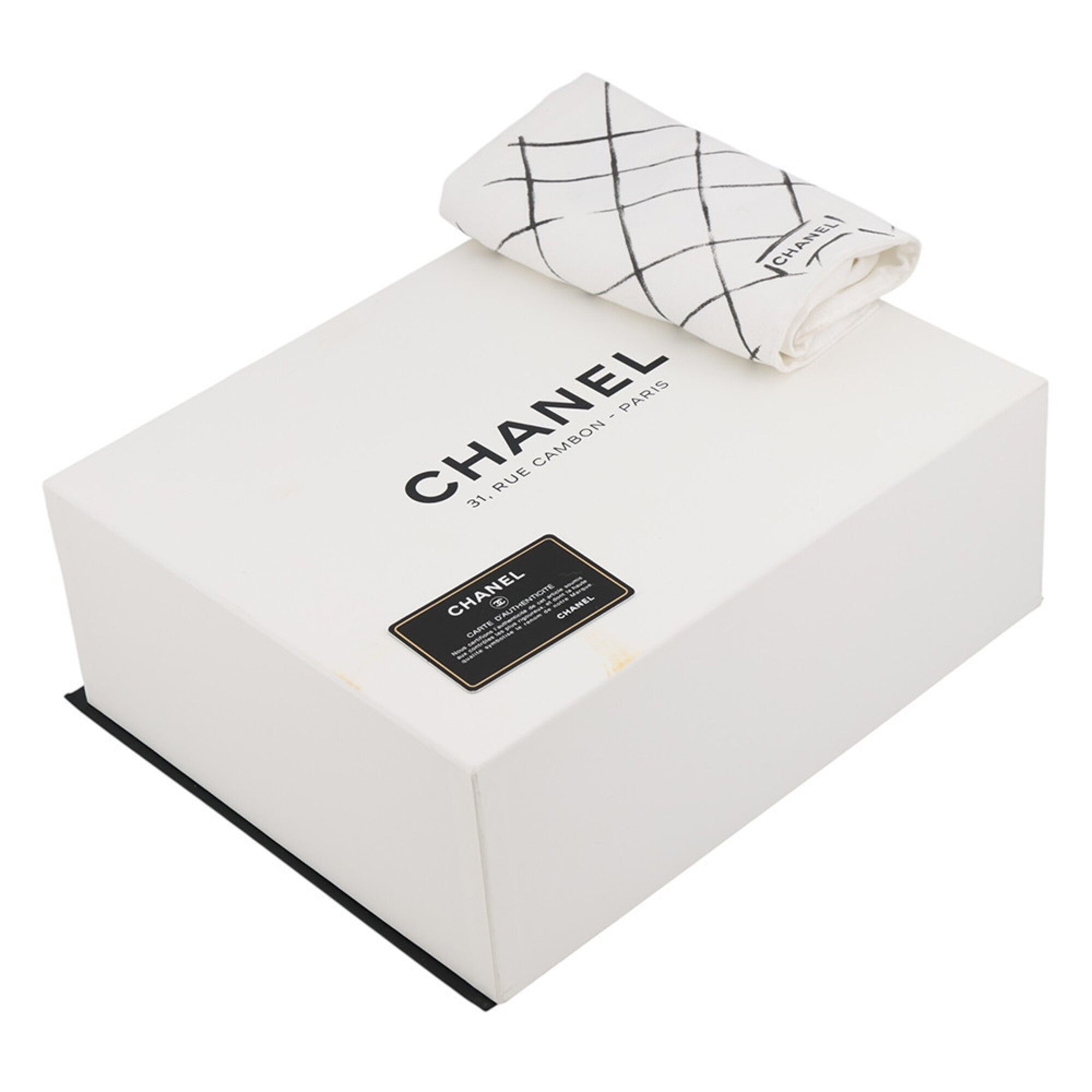 Chanel Black Grained Calfskin Handbag Shoulder Bag (Pre-Owned)