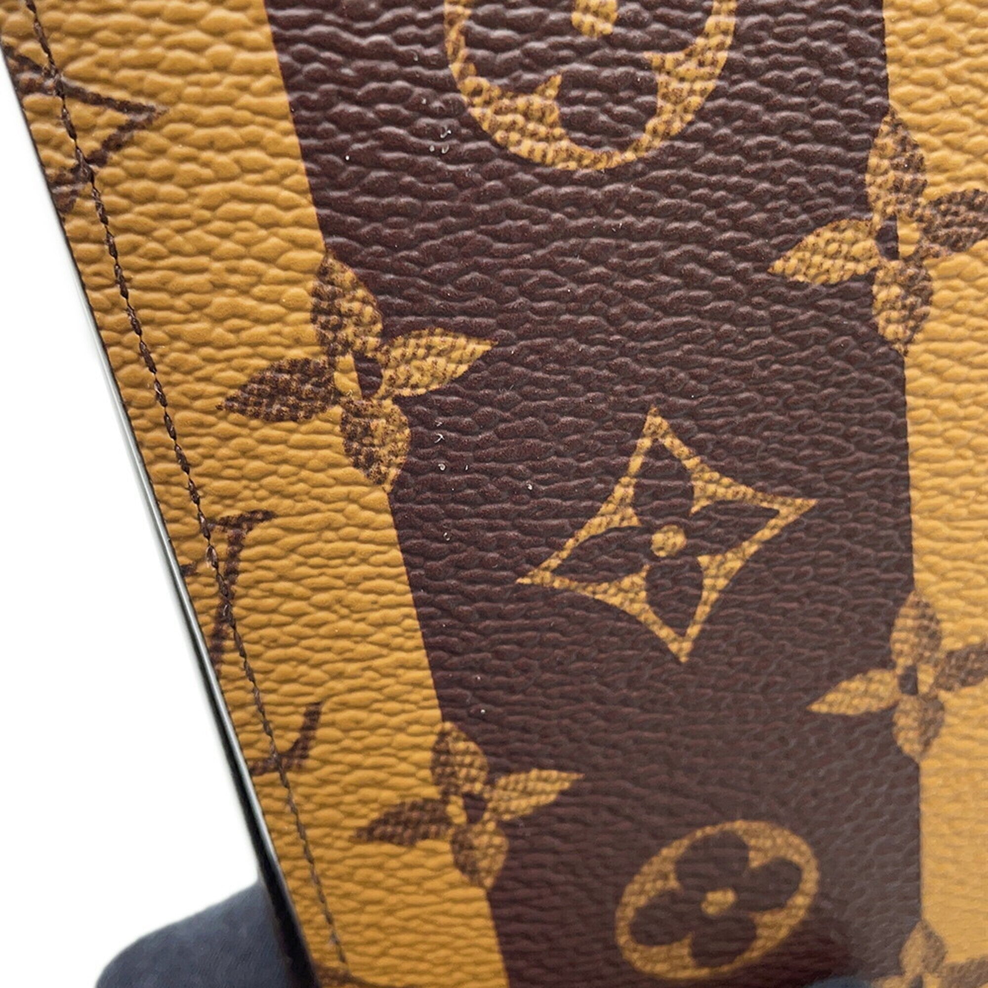 Louis Vuitton Brown Long Wallet (Bi-Fold) (Pre-Owned)
