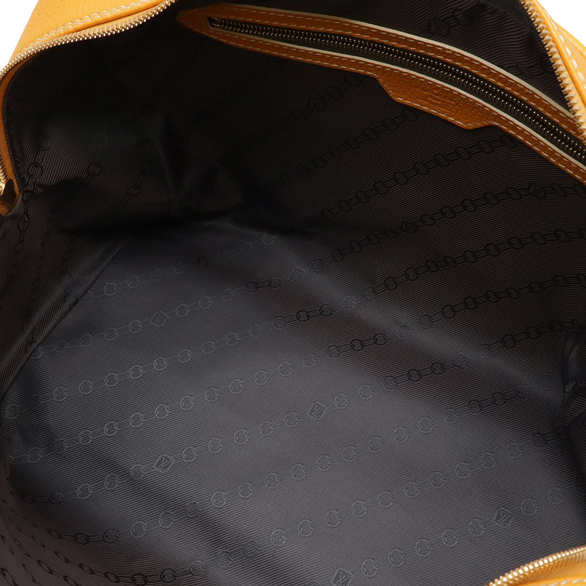 Louis Vuitton Jaune Leather Boston Bag (Pre-Owned)
