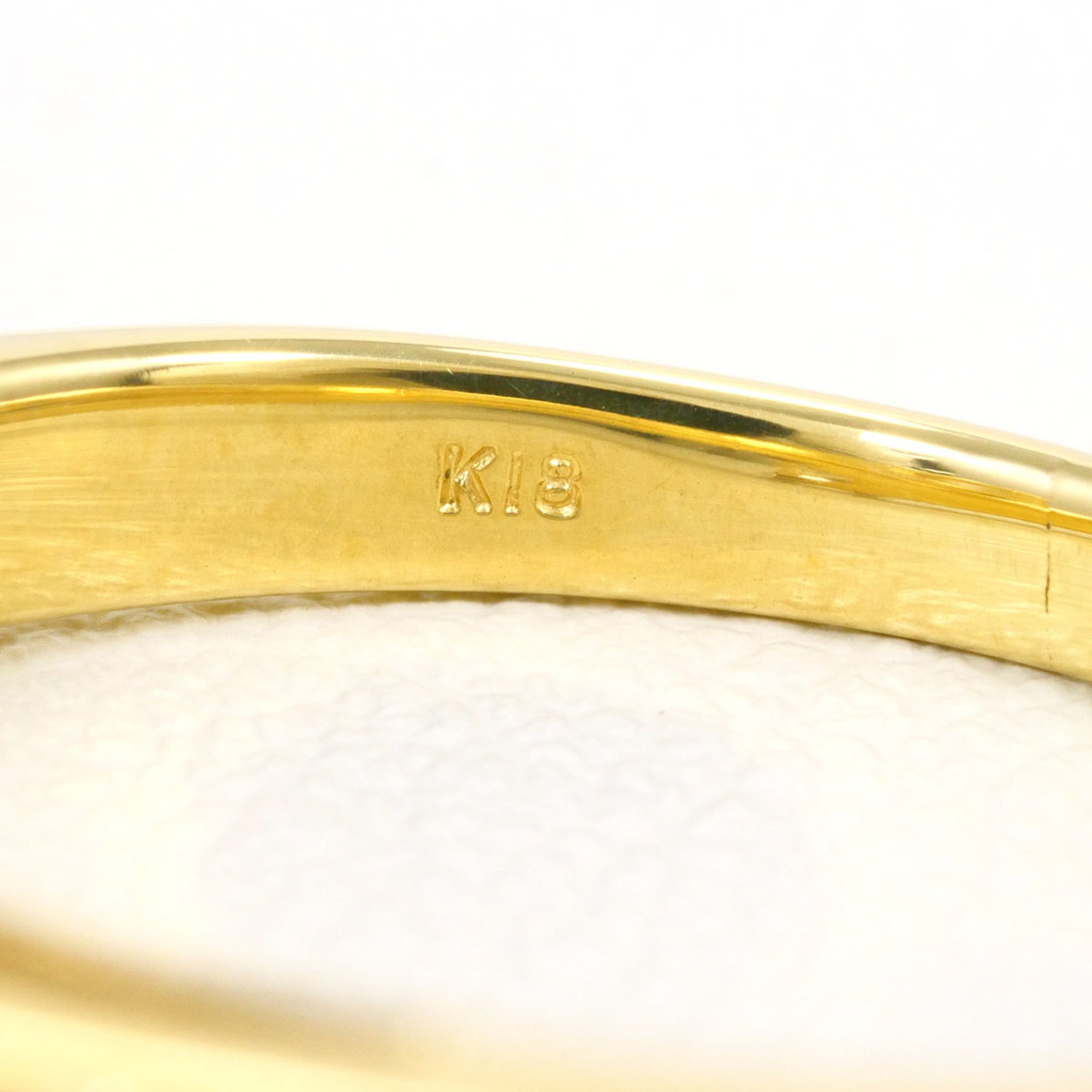 Unbranded Yellow Gold Yellow Gold (18K) Band Ring (Pre-Owned)