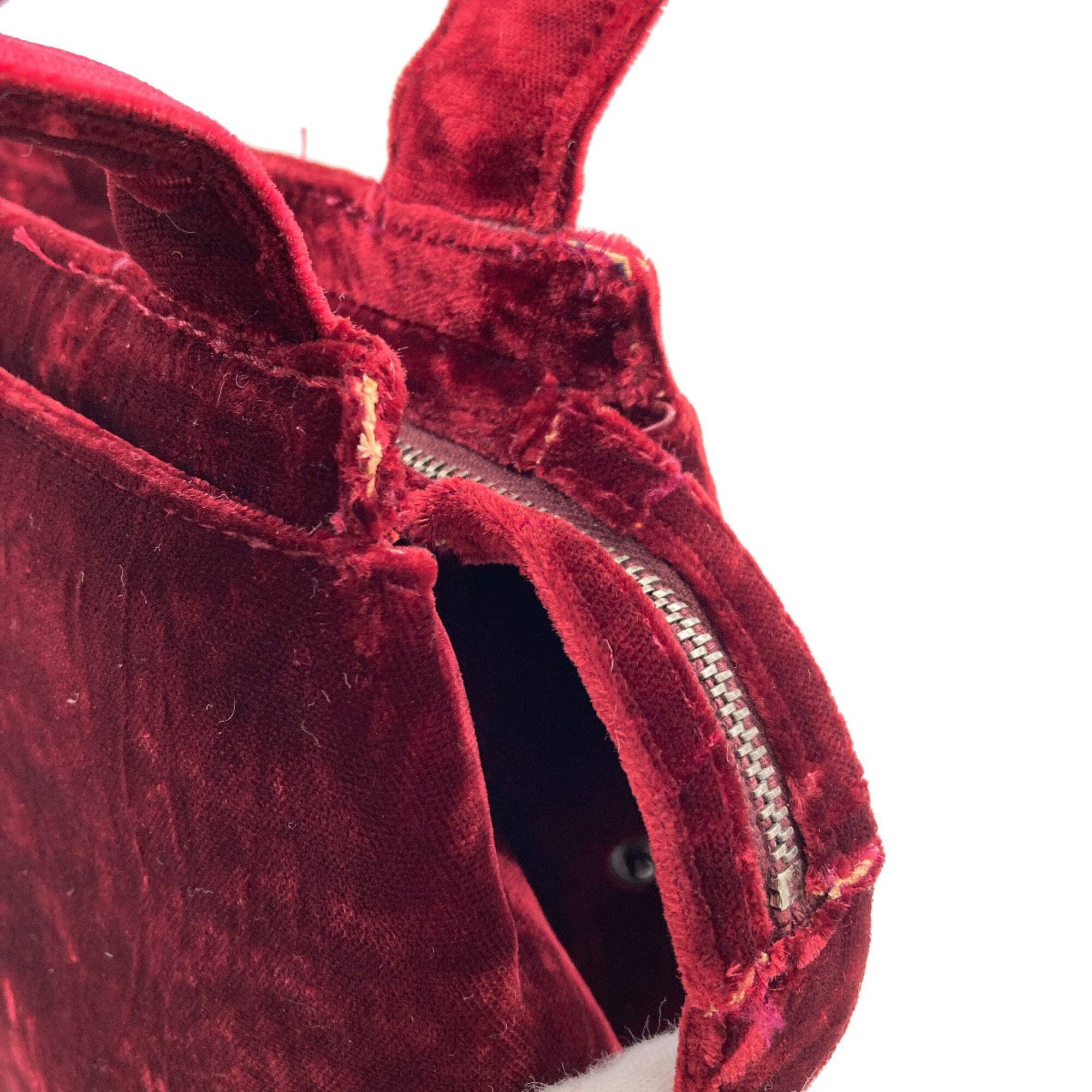 Chanel Red Color Tote Bag (Pre-Owned)