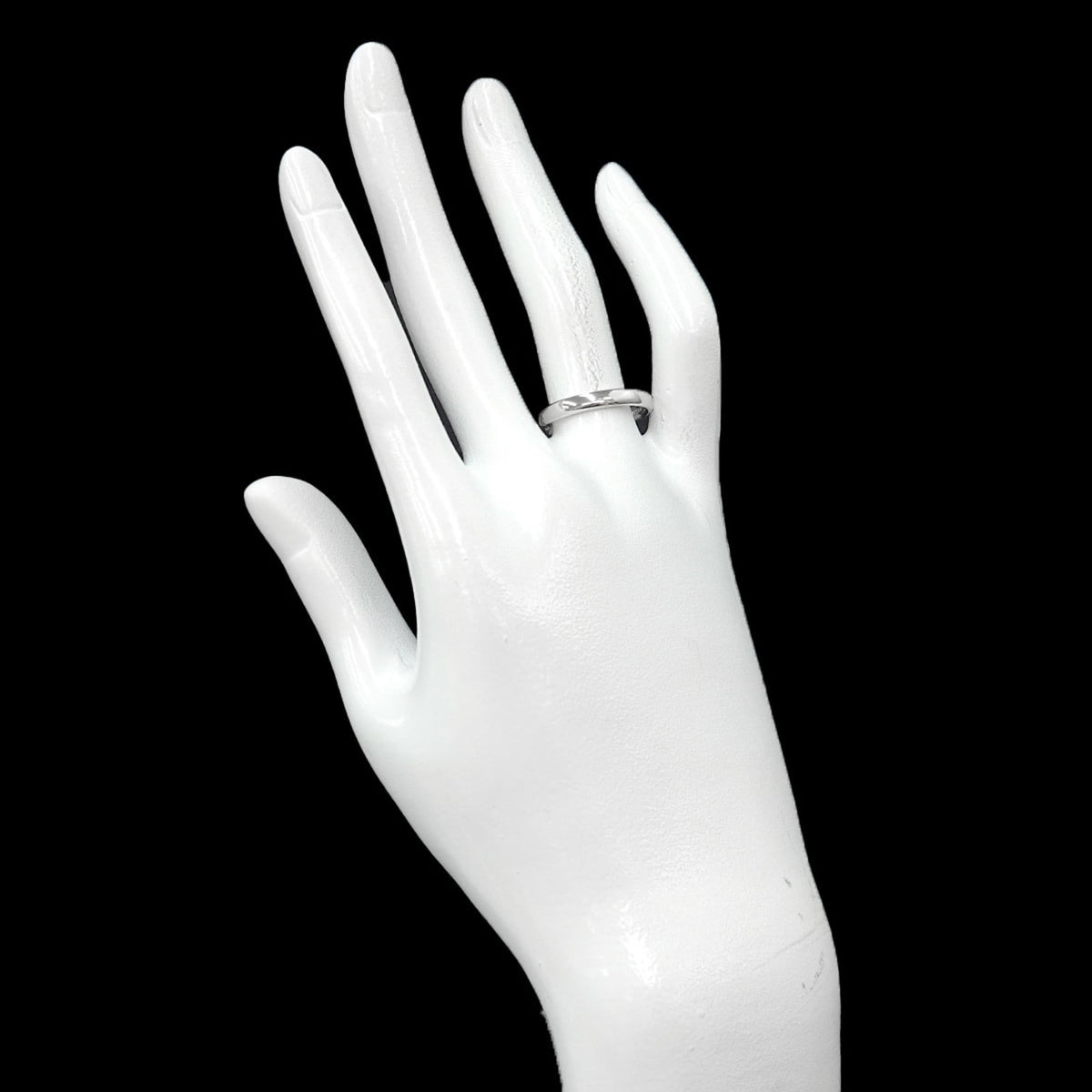 Tiffany Platinum 950 Band Ring (Pre-Owned)