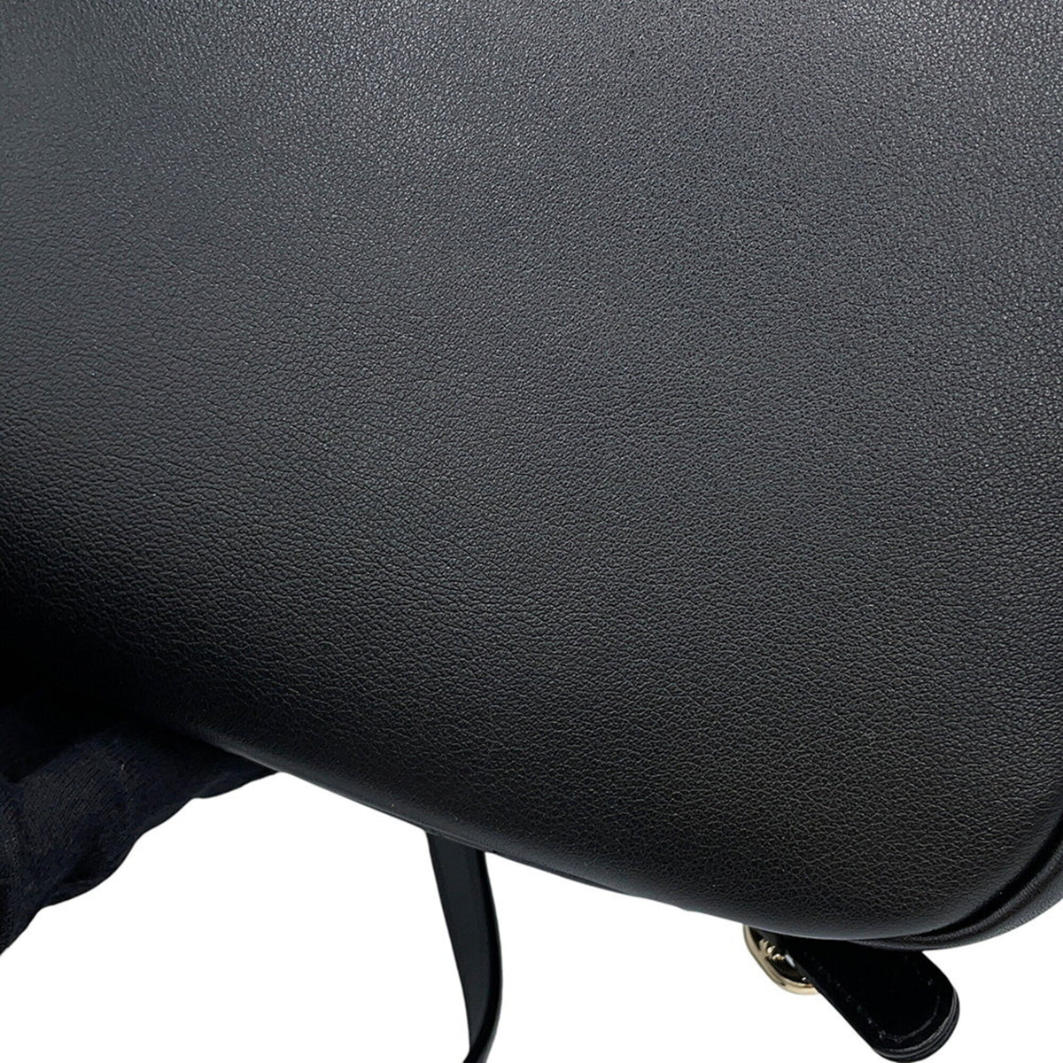 Chanel Matelasse Black Leather Backpack (Pre-Owned)