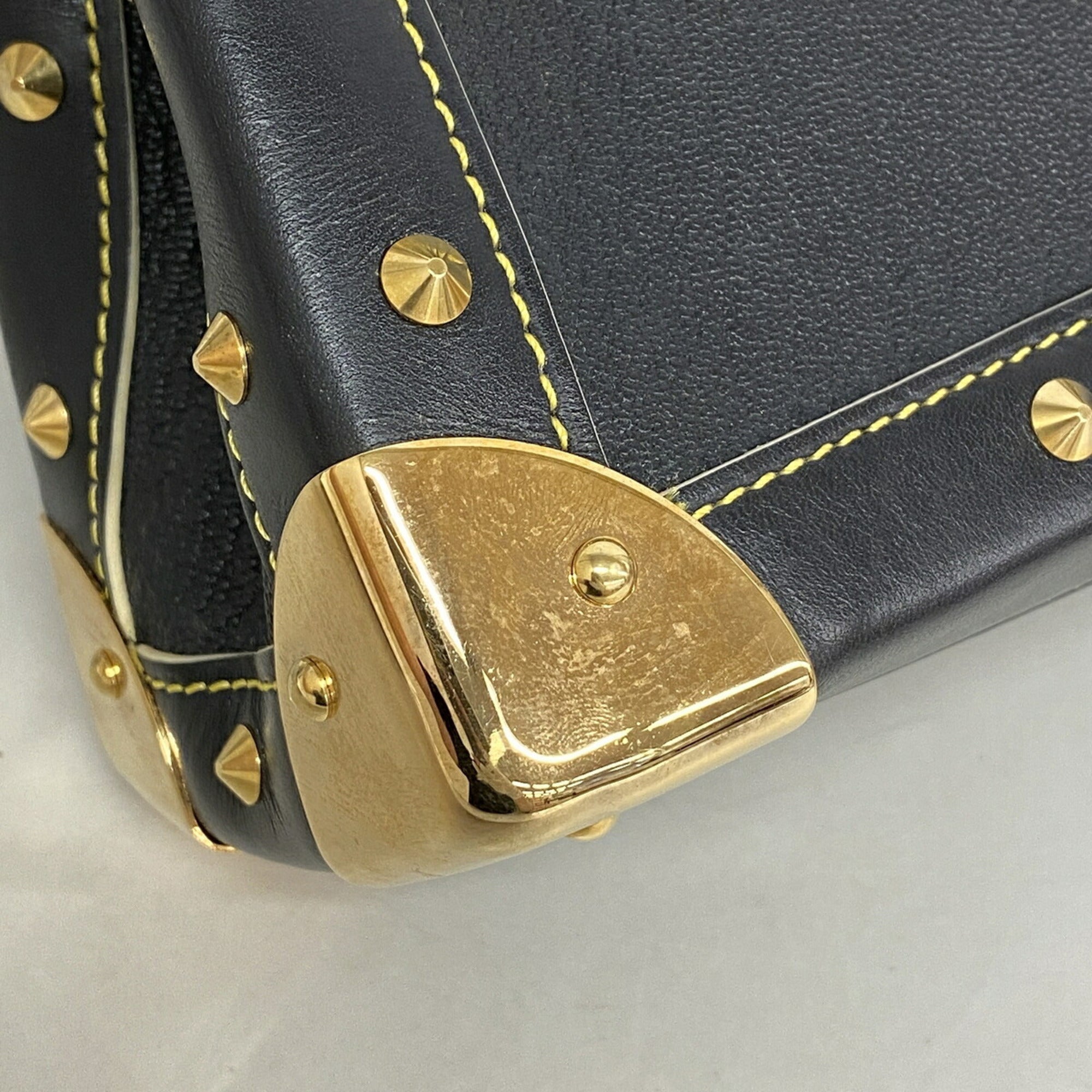 Louis Vuitton Black Noir Shoulder Bag (Pre-Owned)
