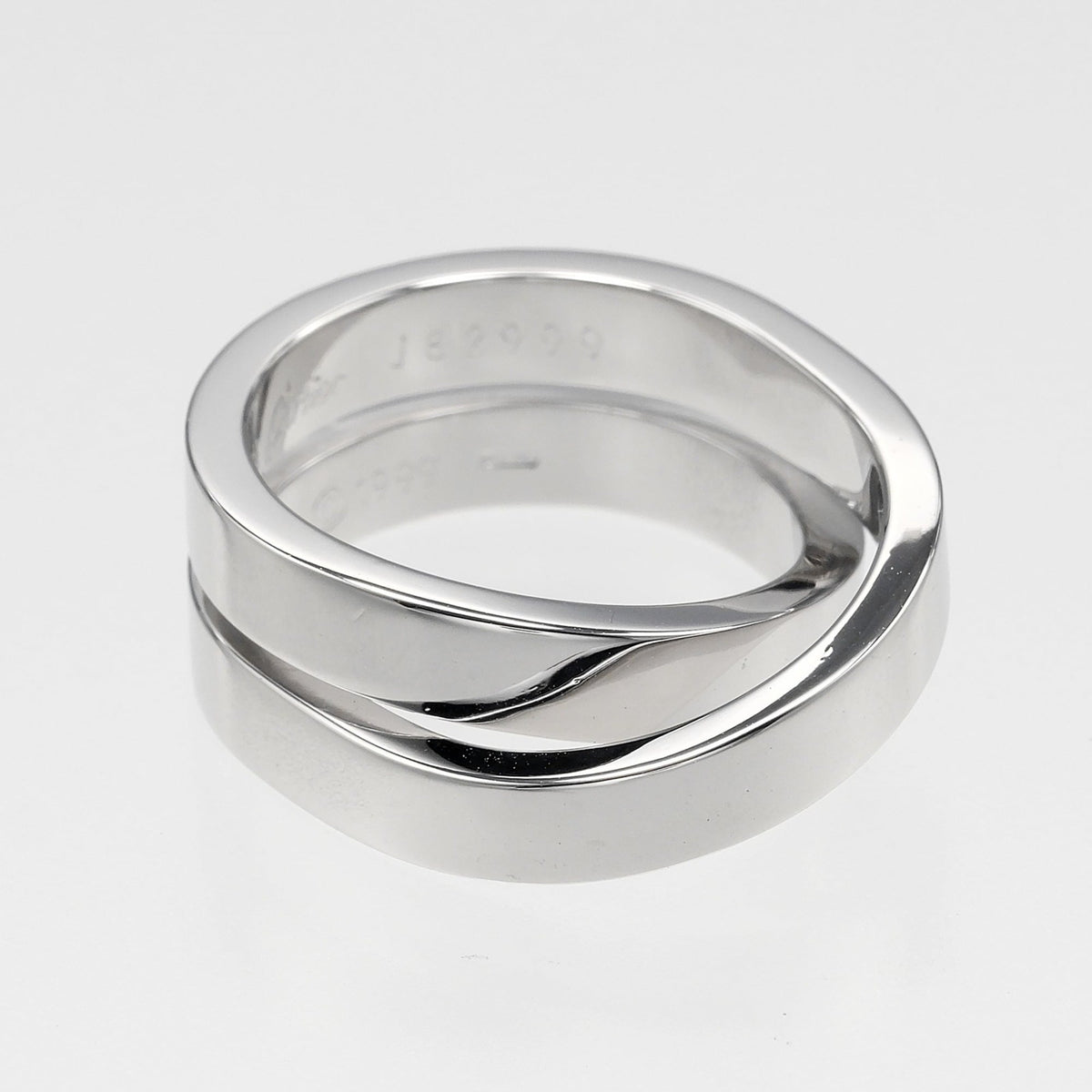 Cartier White Gold (18K) Band Ring (Pre-Owned)