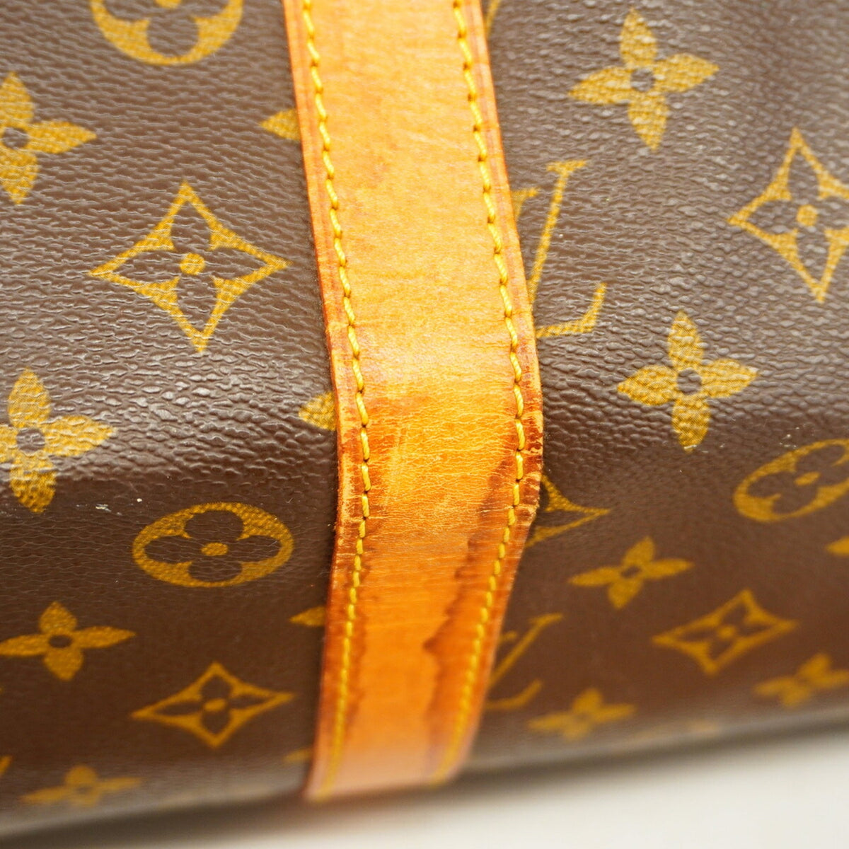 Louis Vuitton Brown Boston Bag (Pre-Owned)