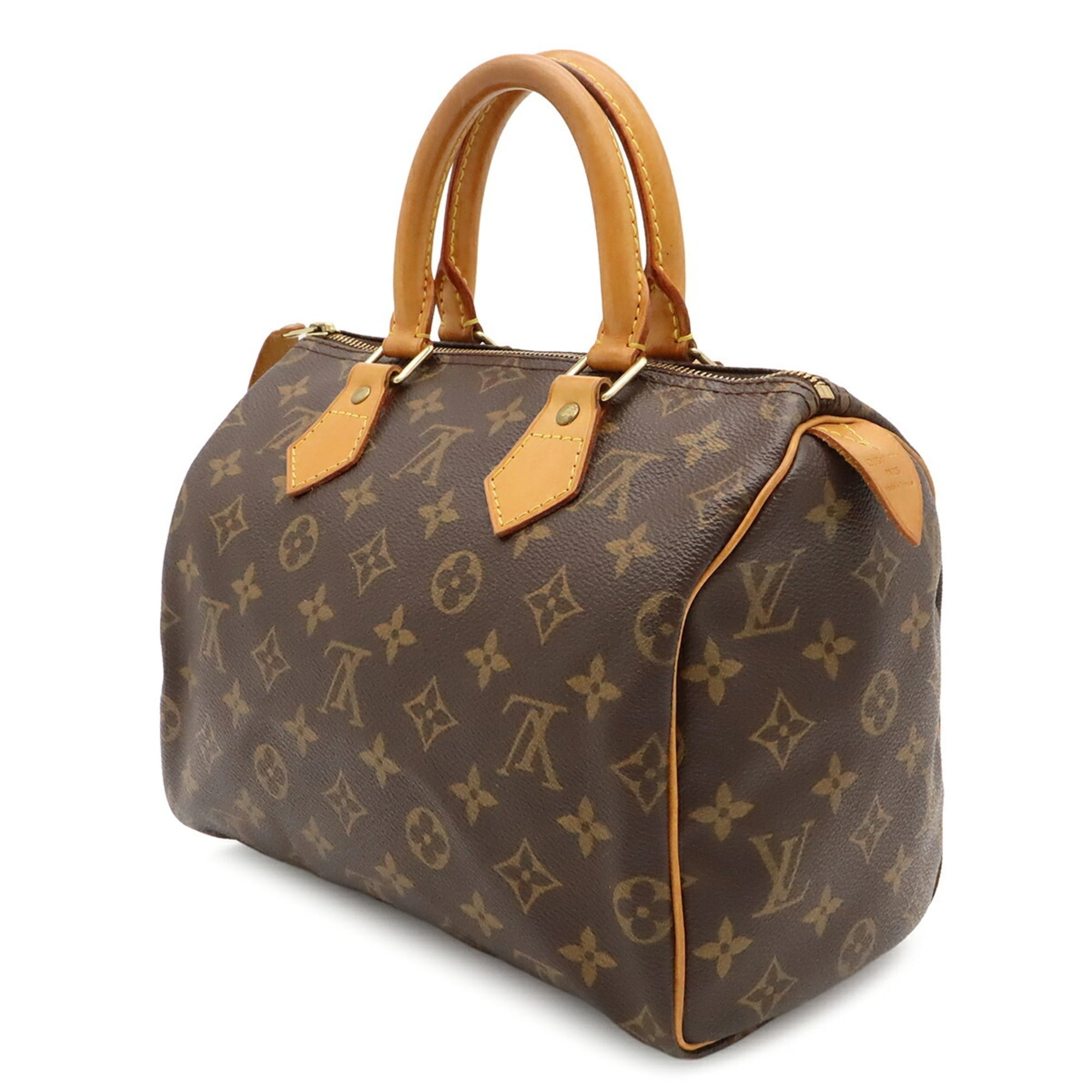 Louis Vuitton Brown Monogram Handbag (Pre-Owned)