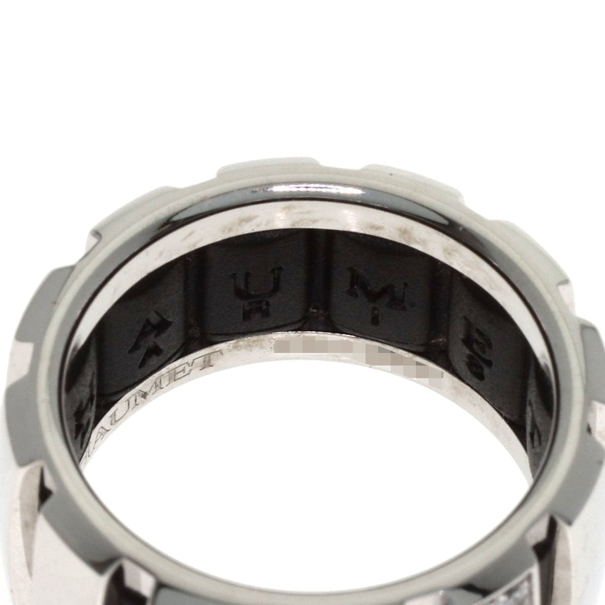 Chaumet White Gold (18K) Band Ring (Pre-Owned)