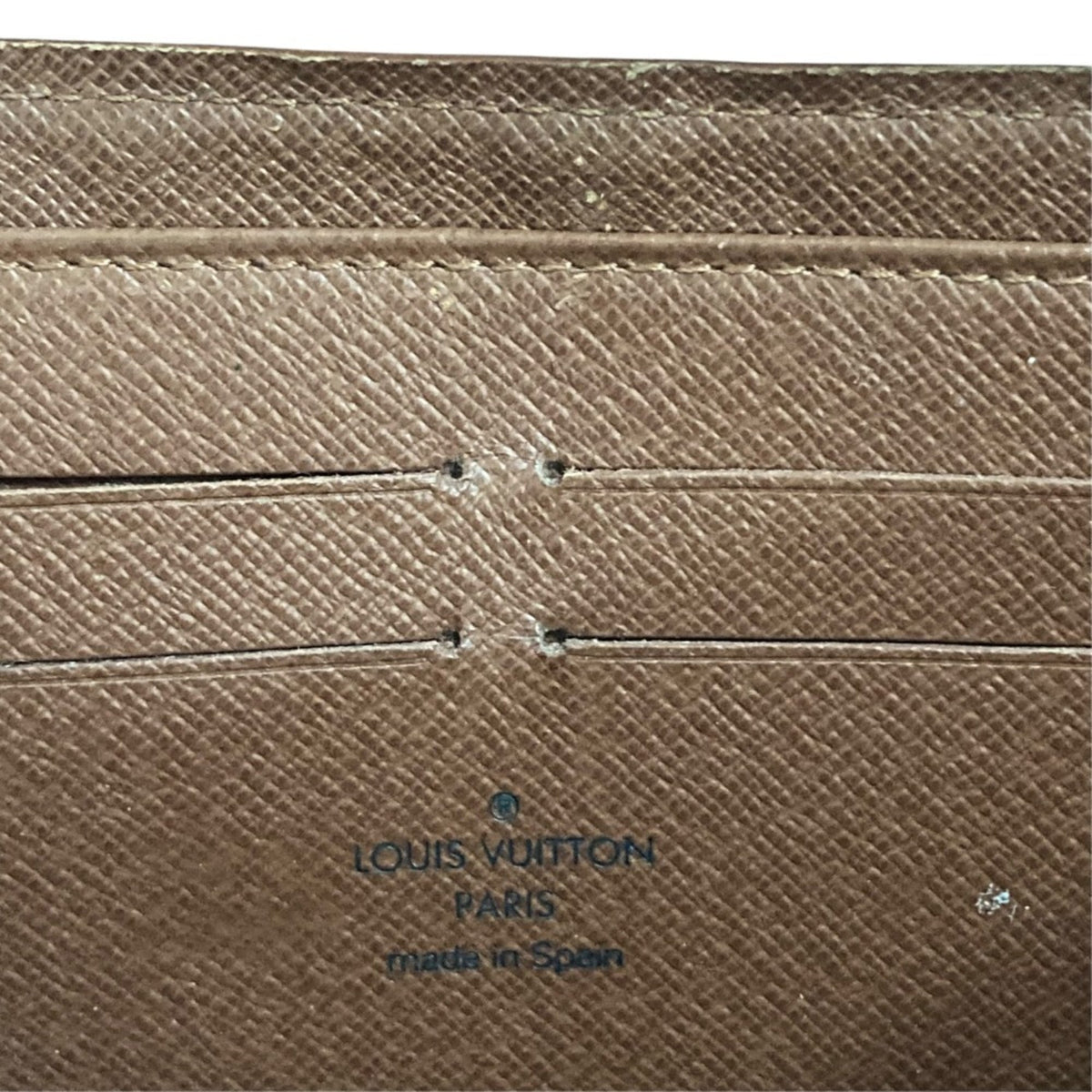 Louis Vuitton Brown Monogram Monogram Long Wallet (Bi-Fold) (Pre-Owned)