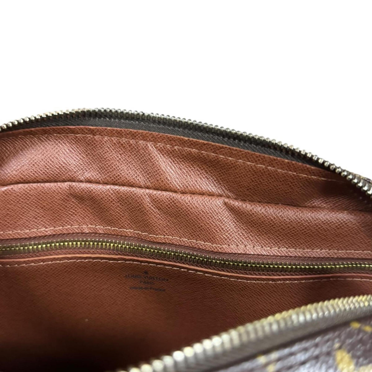 Louis Vuitton Monogram Brown Monogram Shoulder Bag (Pre-Owned)
