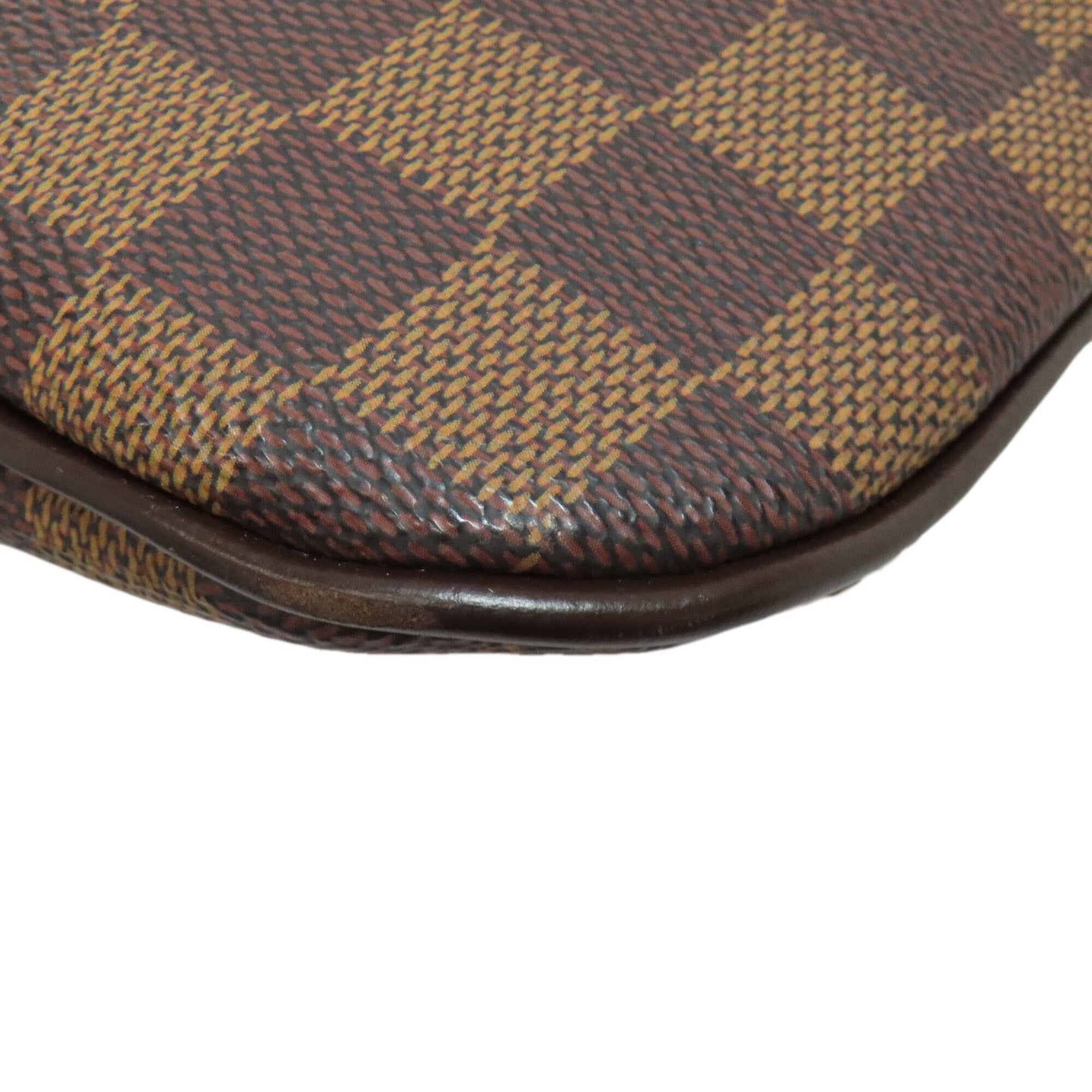 Louis Vuitton Brown Damier Canvas Ebene Damier Canvas Tote Bag (Pre-Owned)