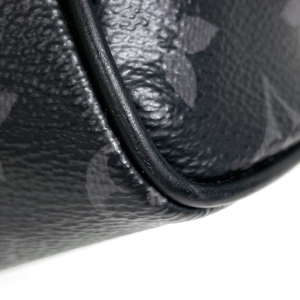 Louis Vuitton Black Monogram Eclipse Shoulder Bag (Pre-Owned)