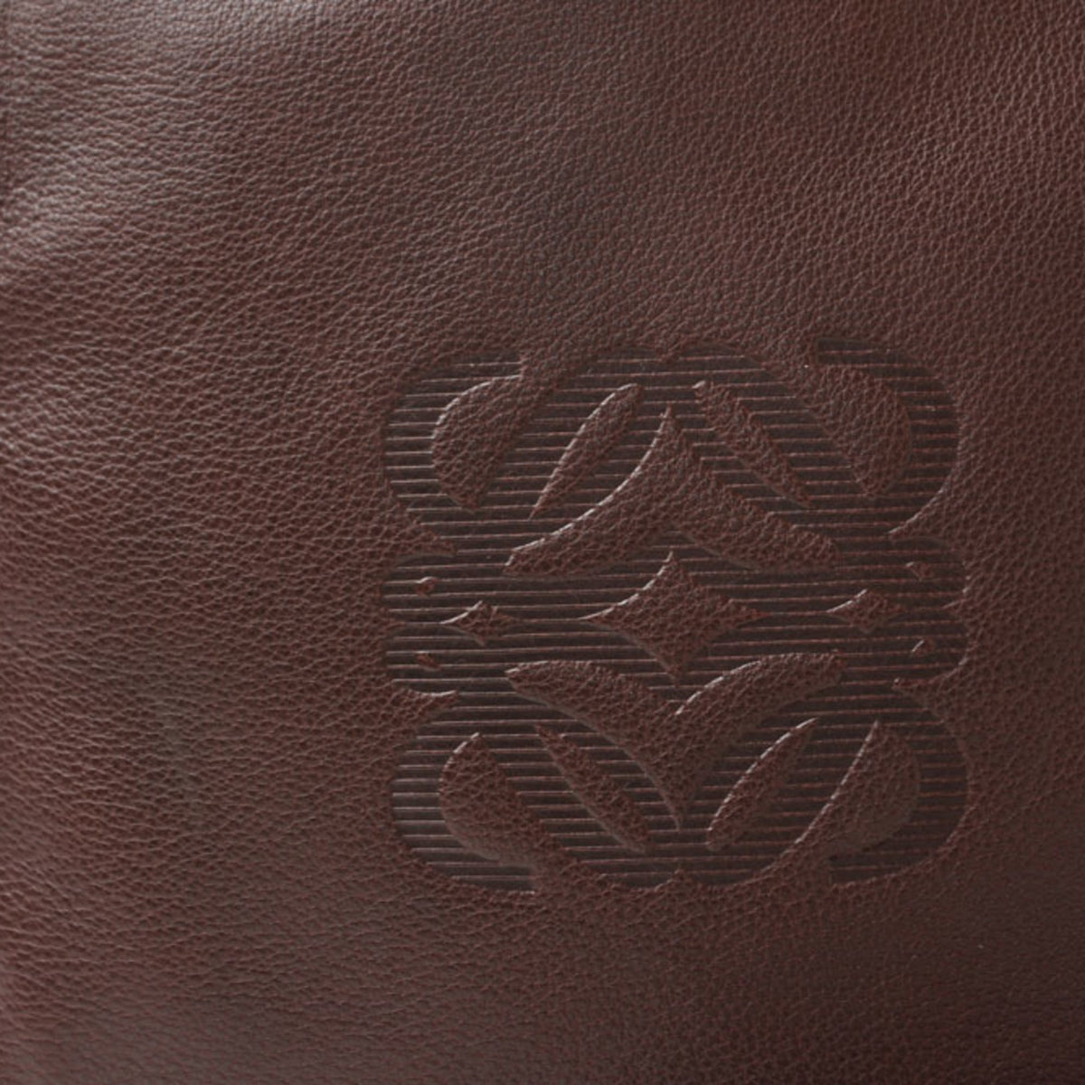 Loewe Brown Leather Shoulder Bag (Pre-Owned)