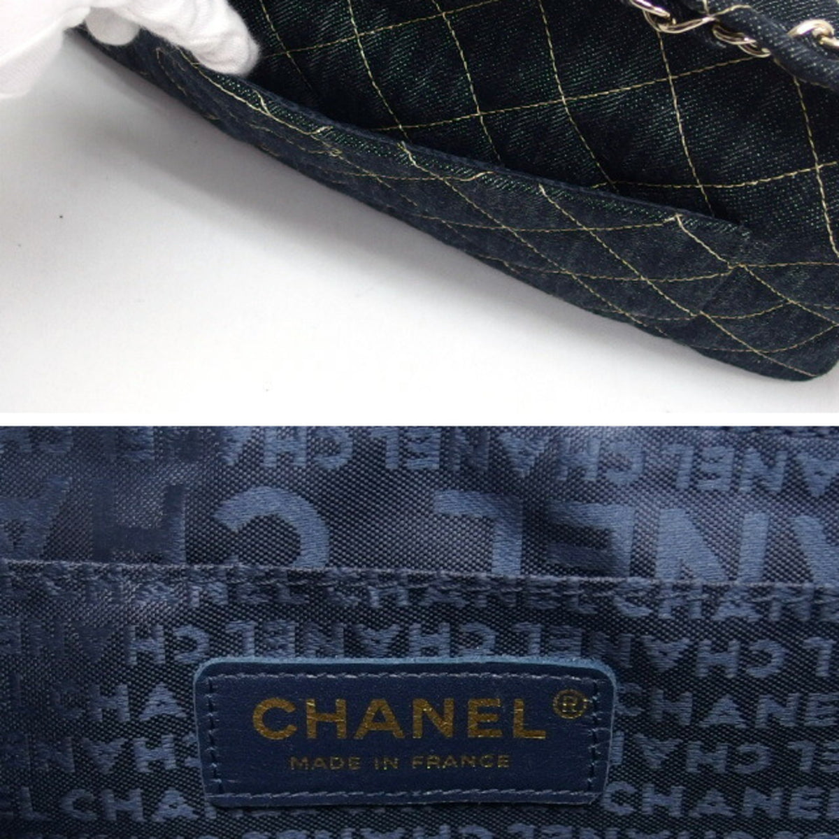 Chanel Denim Shoulder Bag (Pre-Owned)
