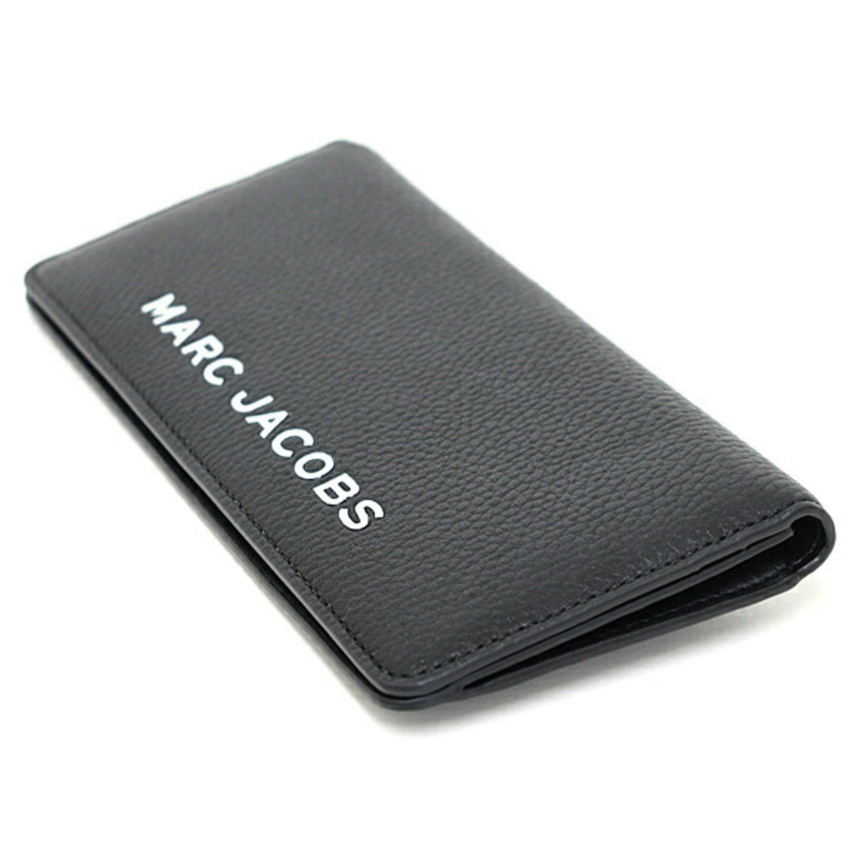 Marc Jacobs Black Leather Long Wallet (Bi-Fold) (Pre-Owned)