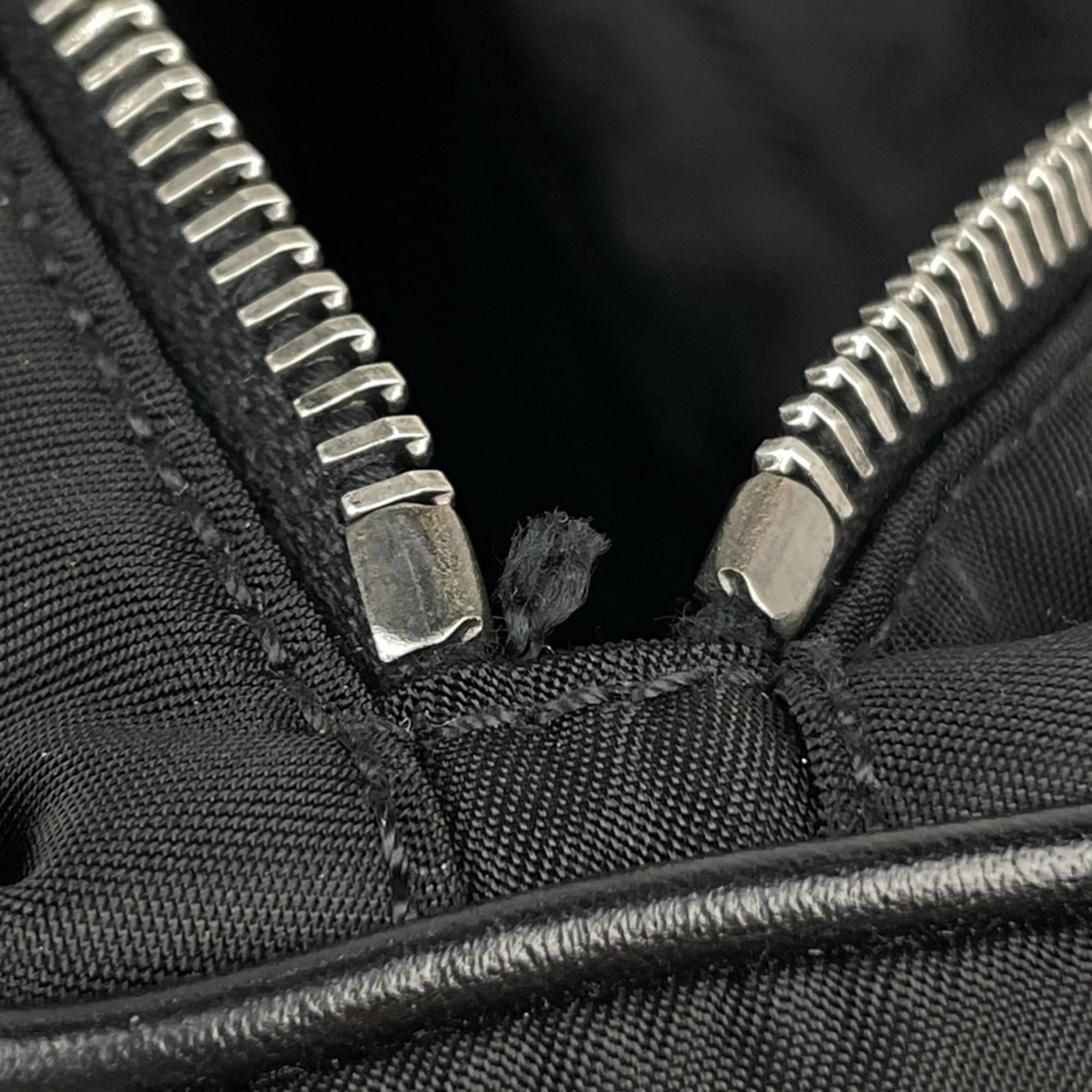 Prada Black Nylon Handbag (Pre-Owned)