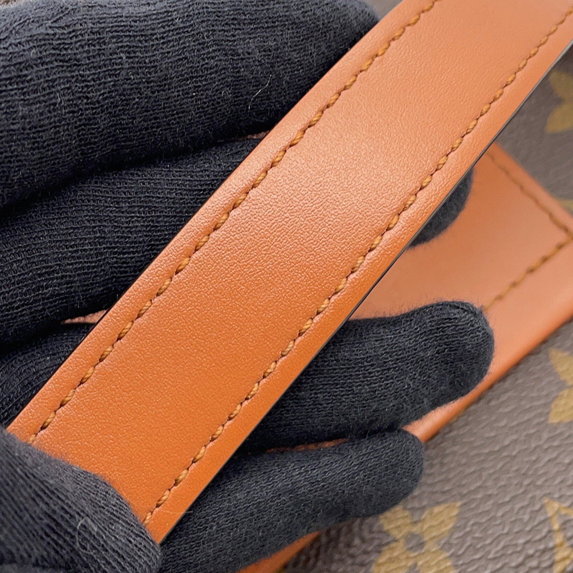 Louis Vuitton Monogram Brown Monogram Shoulder Bag (Pre-Owned)