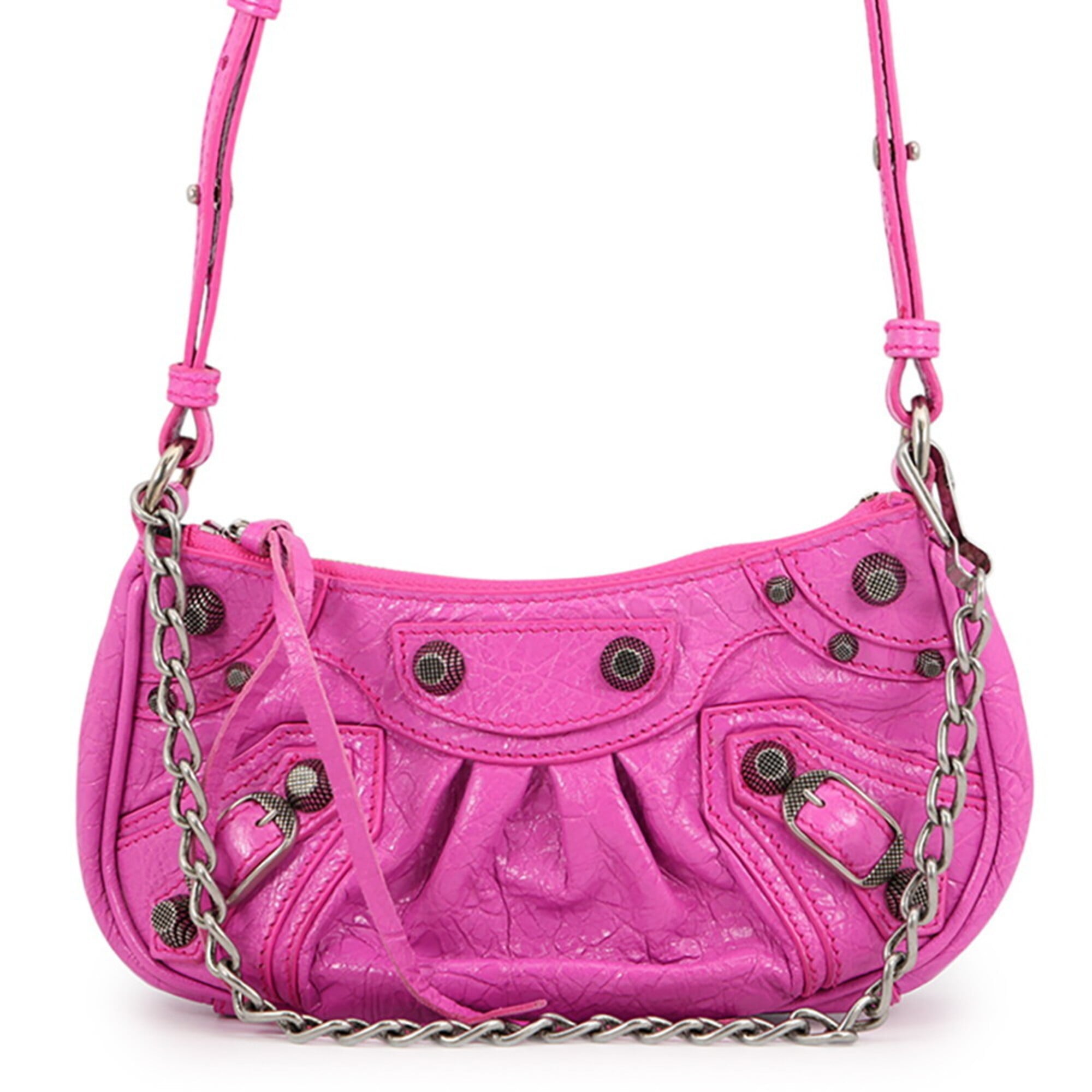 Balenciaga Pink Handbag Shoulder Bag (Pre-Owned)