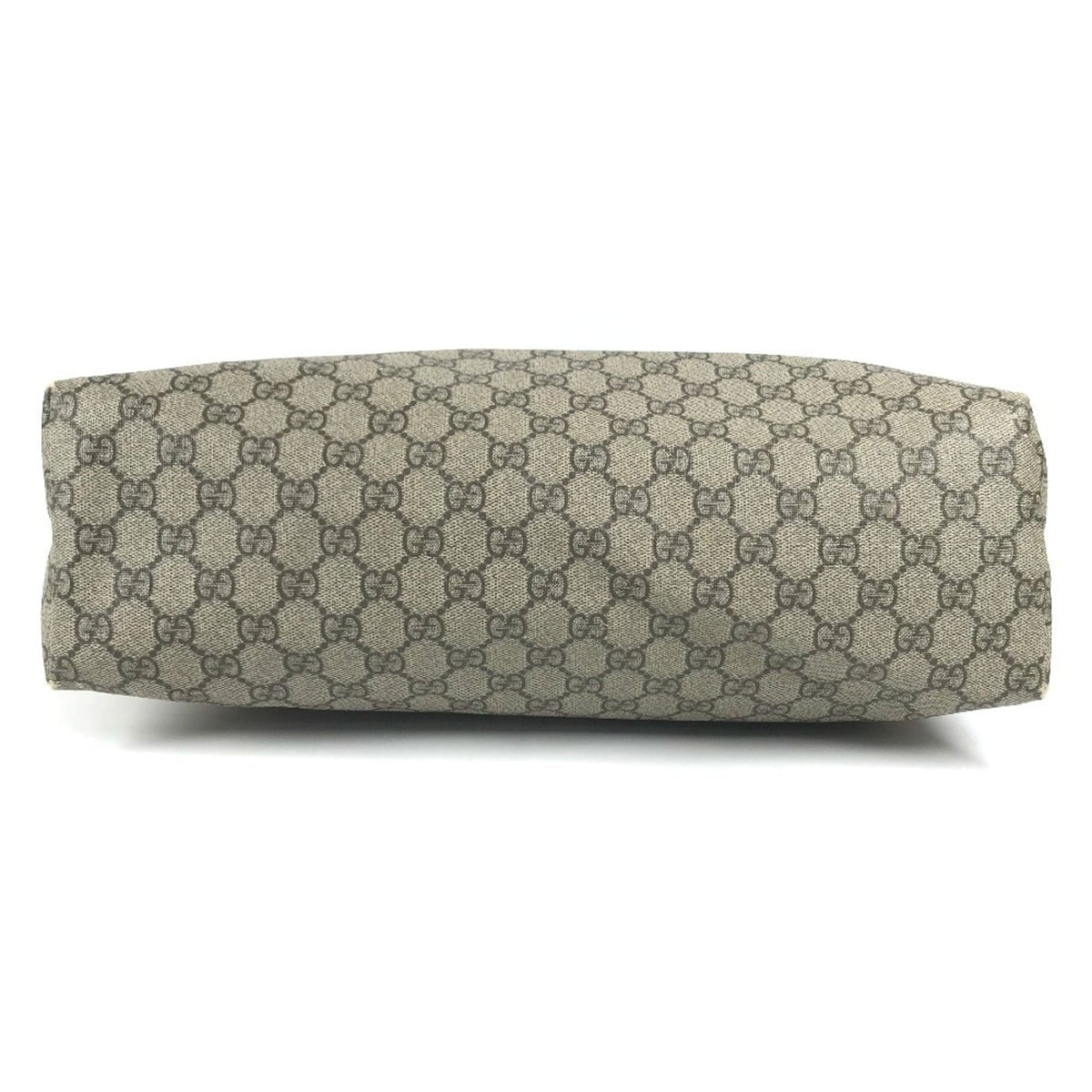Gucci Beige Gg Supreme Canvas Shoulder Bag Tote Bag (Pre-Owned)
