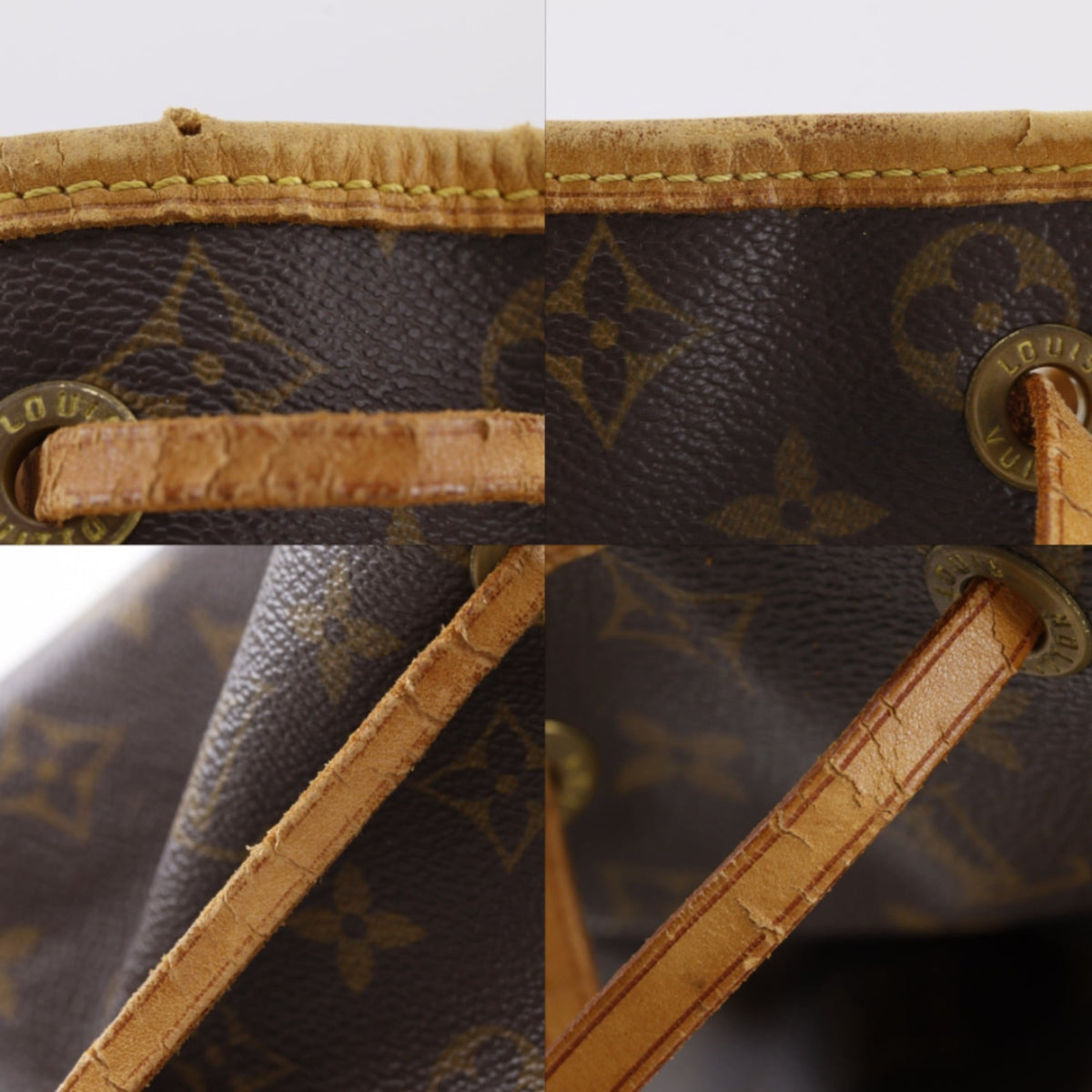 Louis Vuitton Monogram Brown Monogram Backpack (Pre-Owned)