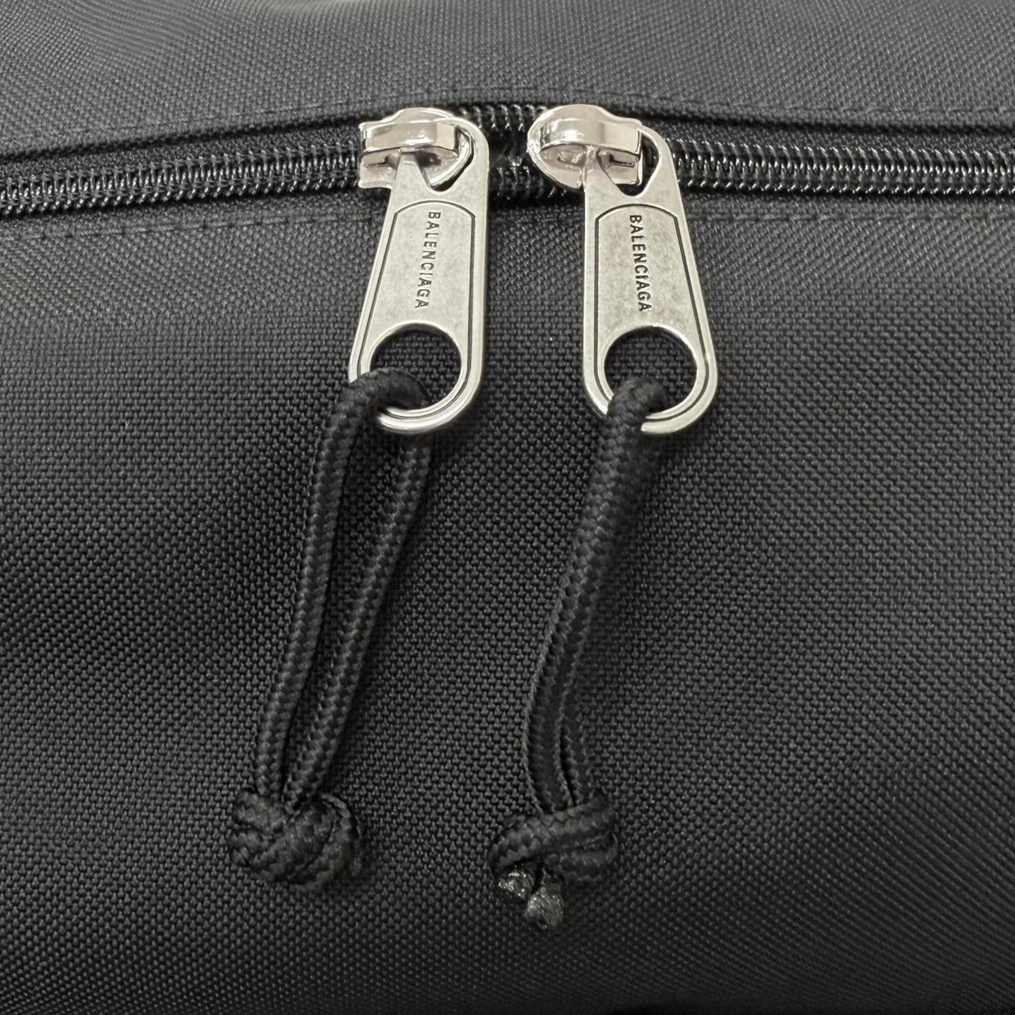 Balenciaga Black Polyamide Shoulder Bag (Pre-Owned)