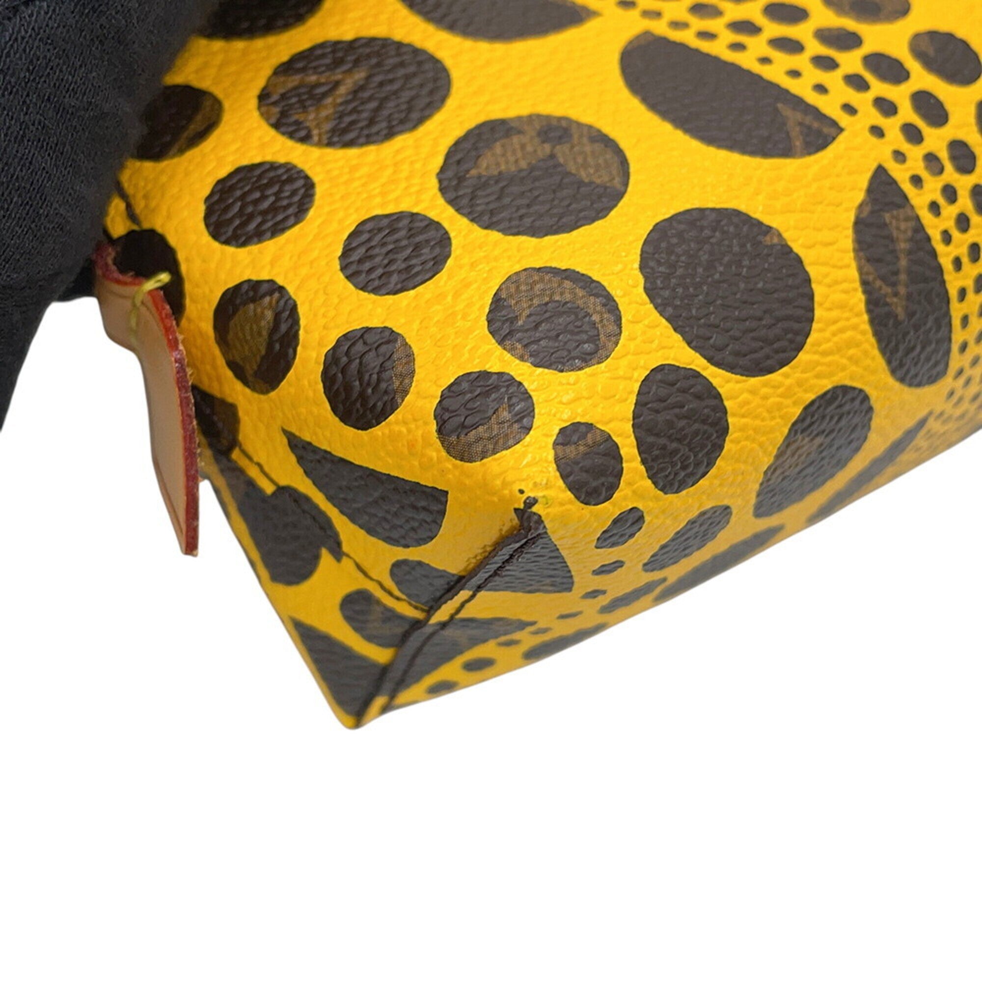 Louis Vuitton Pumpkin Dot (Yayoi Kusama) Jaune Pumpkin Dot (Yayoi Kusama) Handbag Pochette (Pre-Owned)