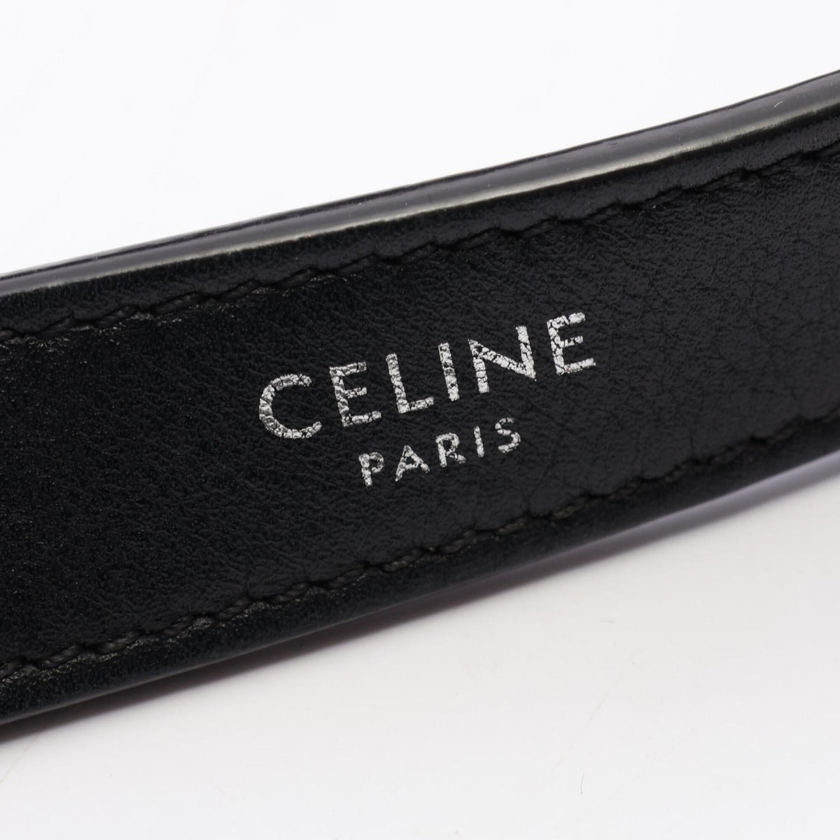 Celine Black Leather Handbag (Pre-Owned)